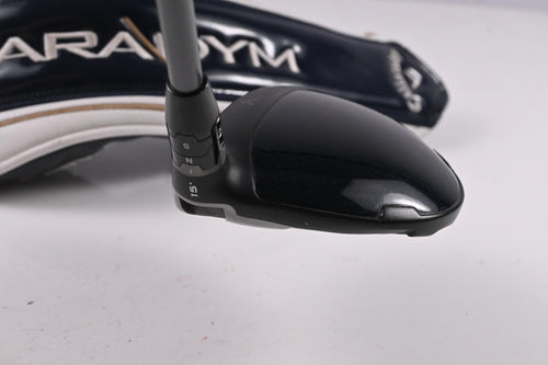 Callaway Paradym #3 Wood / 15 Degree / X-Flex Denali Charcoal 70 Shaft