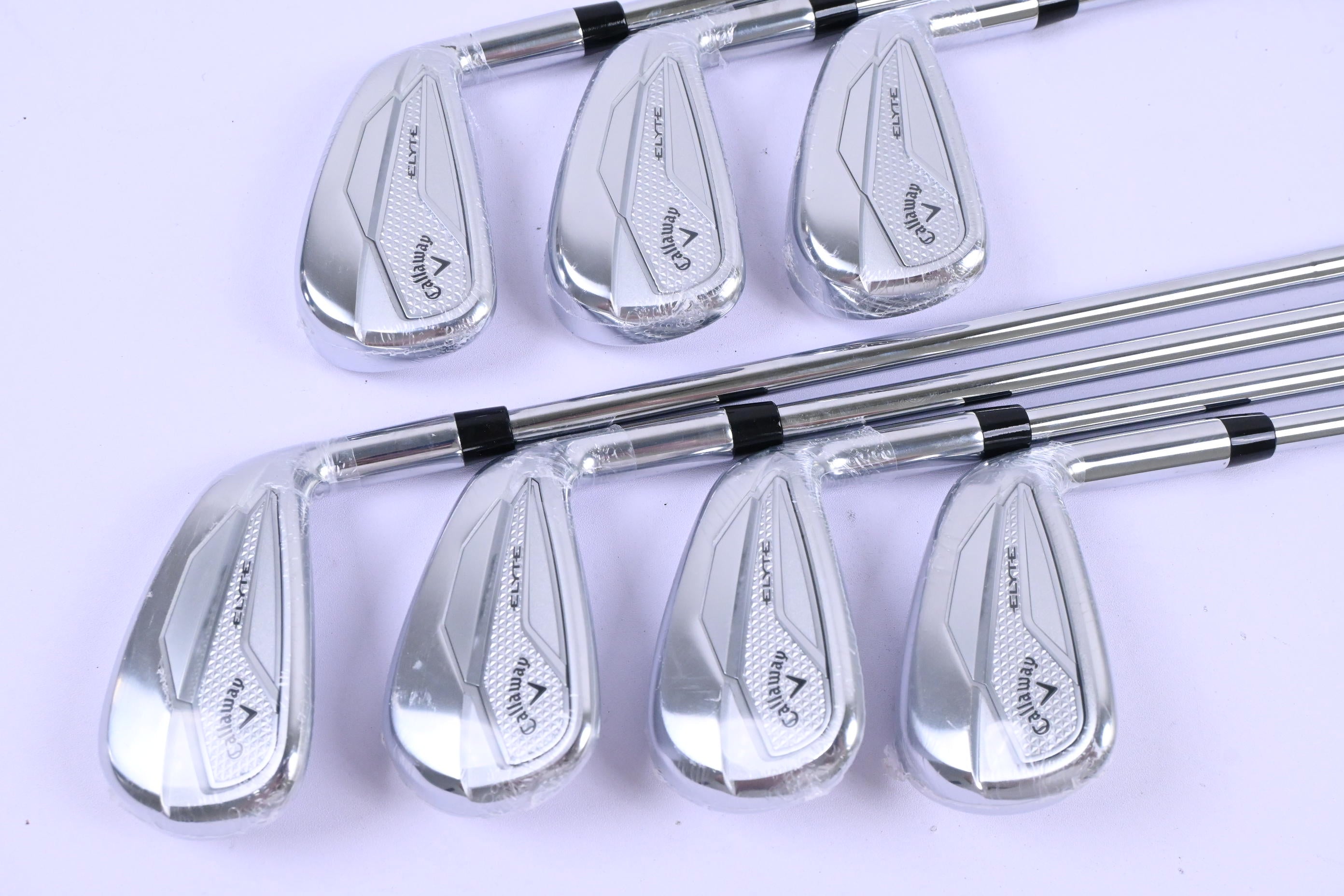 Callaway Elyte Irons / 5-PW+GW / Regular Flex True Temper Vector 80 Shaft