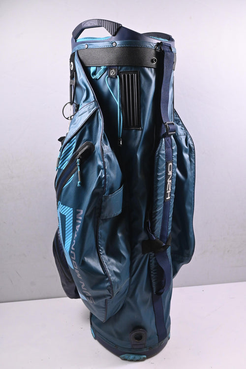 Sun Mountain H2NO Cart Bag / 14-Way Divider / Blue