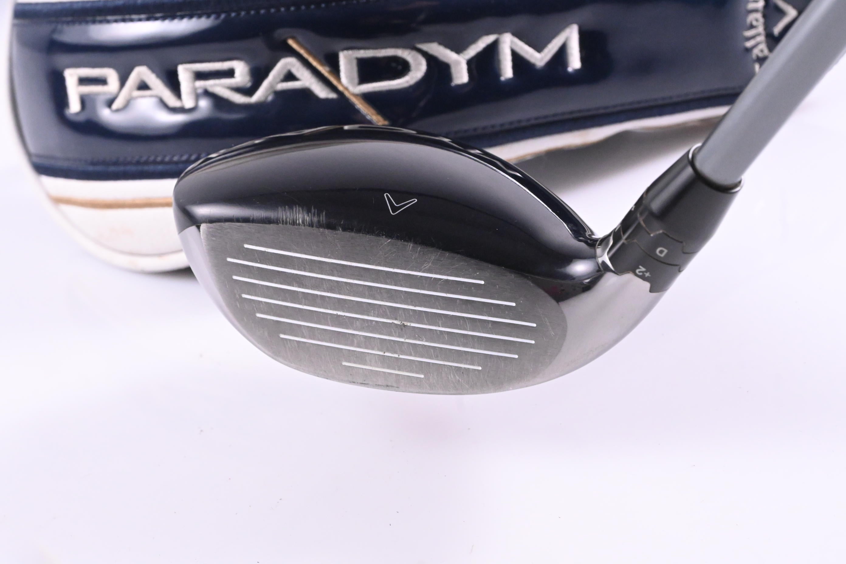 Callaway Paradym X #4 Hybrid / 21 Degree / Regular Flex HZRDUS Silver 65 Shaft
