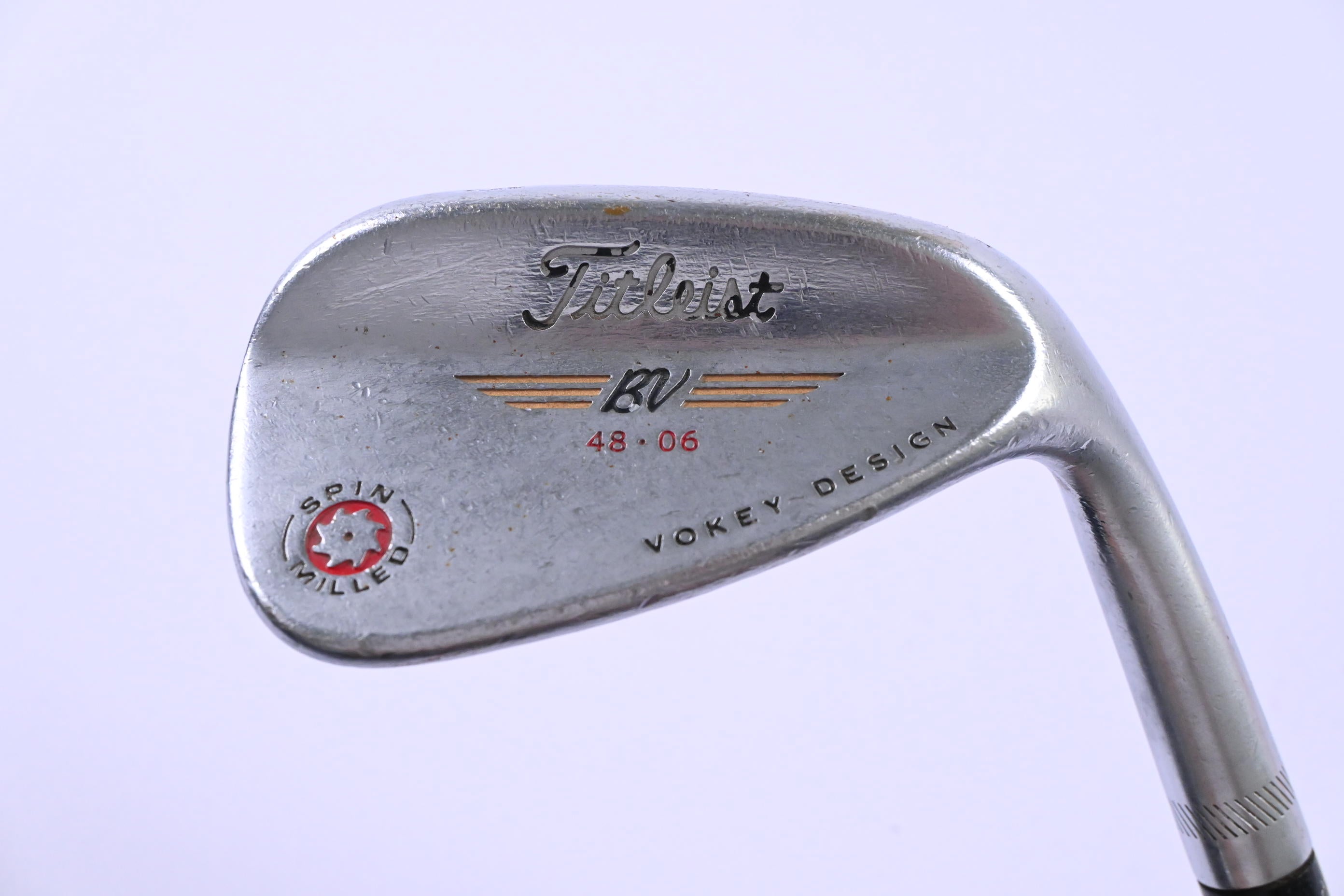 Titleist Vokey Spin Milled 2005 Pitching Wedge / 48 Degree / Wedge Flex Vokey