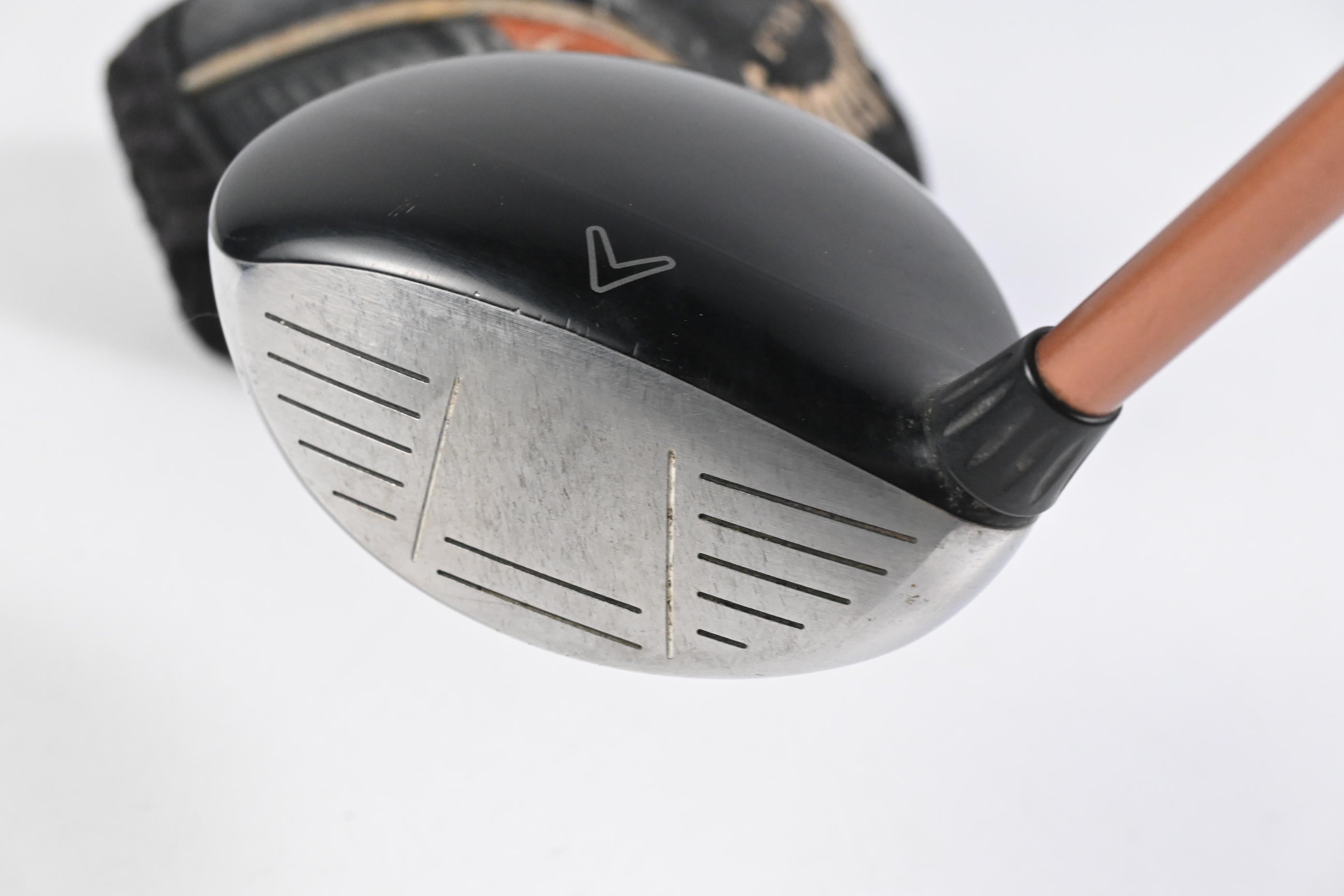 Ladies Callaway Big Bertha Fusion #4 Wood / 17 Degree / Ladies Flex Aldila NVS