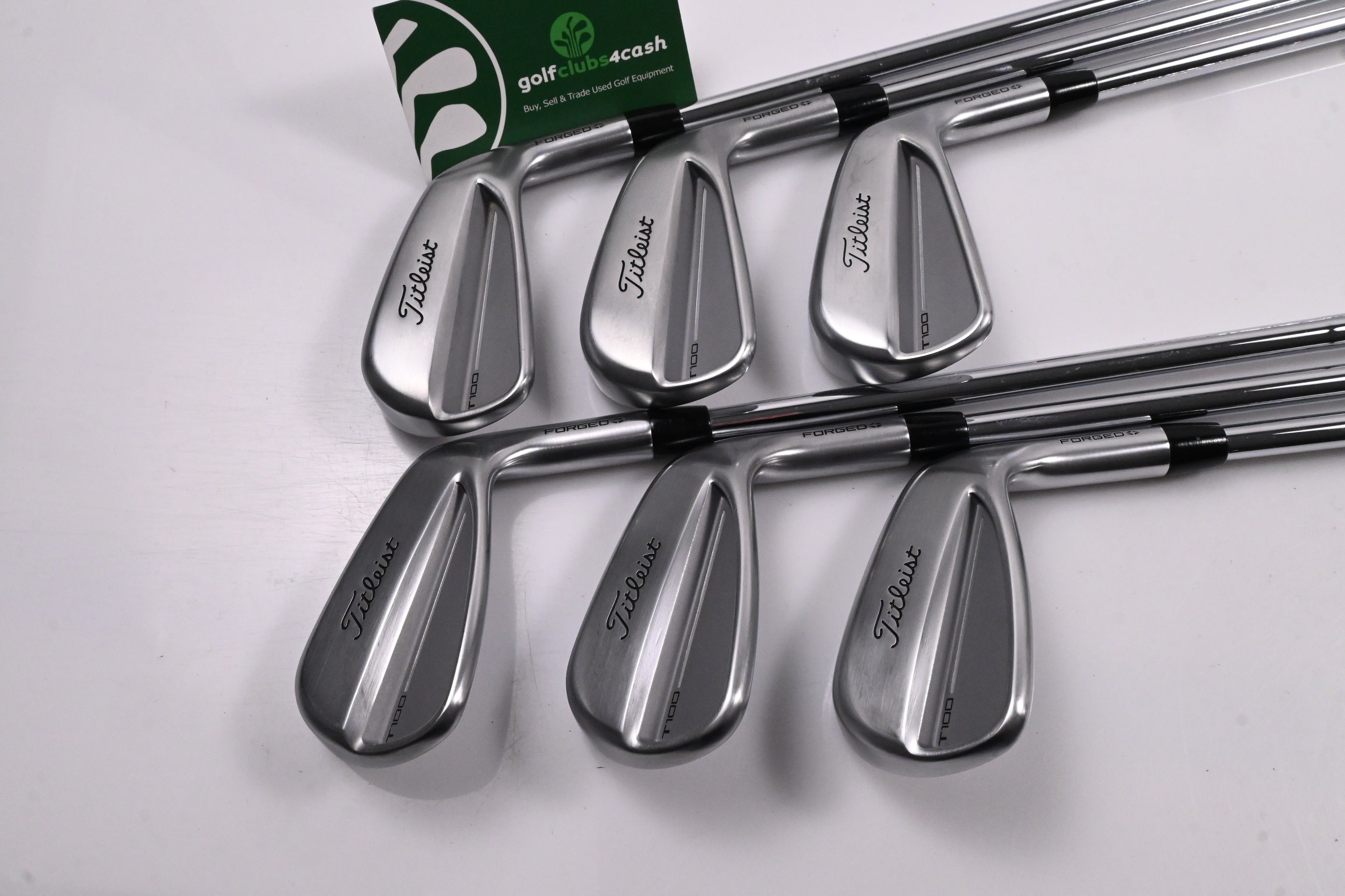 Titleist T100 2025 Irons / 5-PW / Stiff Flex N.S.Pro 750GH Neo Shafts