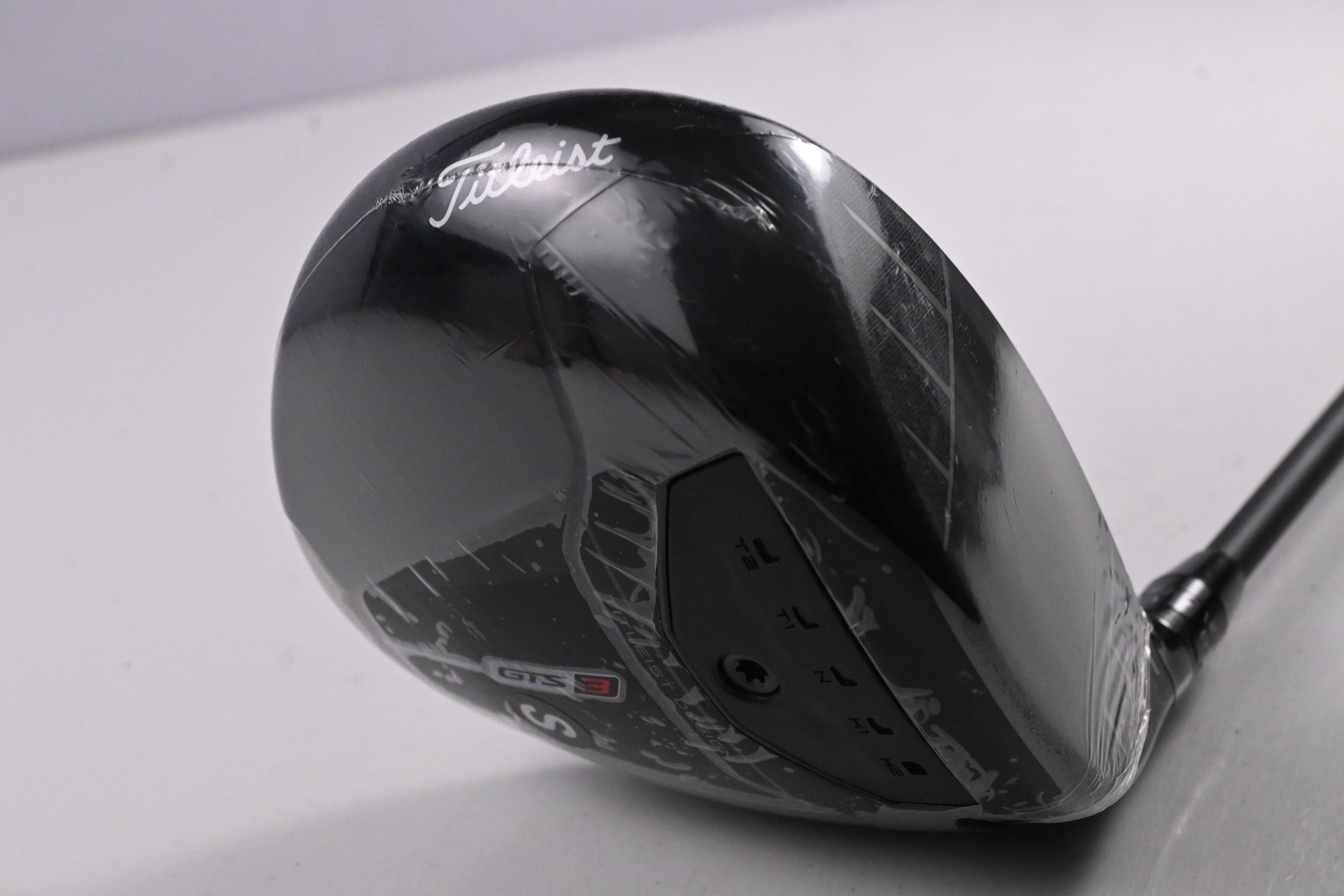Titleist GTS3 Driver / 10 Degree / Stiff Flex Tensei 1K White RIP 65 Shaft