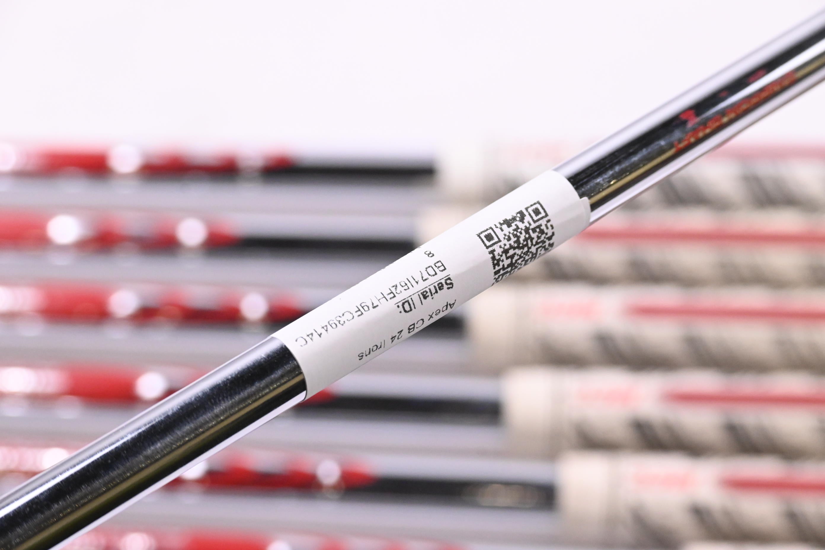 Callaway Apex CB 24 Irons / 4-PW+GW / Stiff Flex Modus Tour 120 Shafts