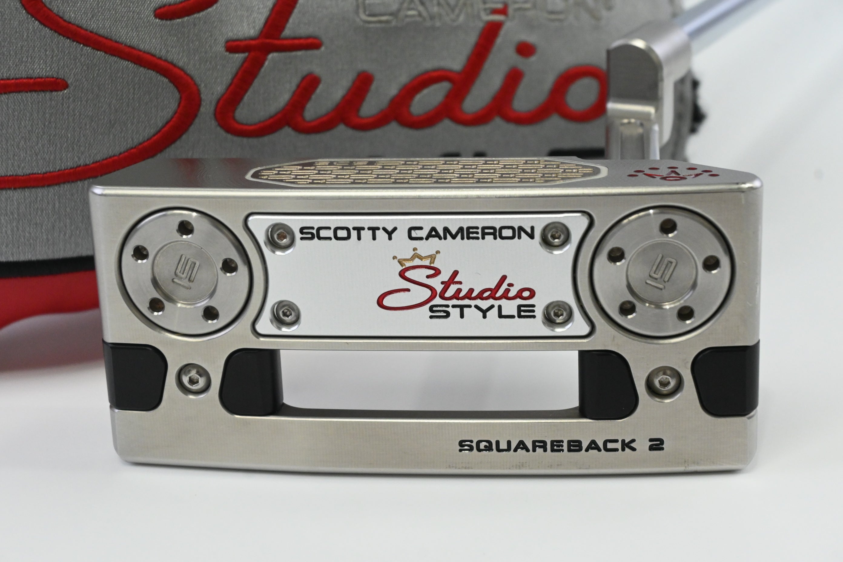 Scotty Cameron 2025 Studio Style Squareback 2 Putter / 34 Inch