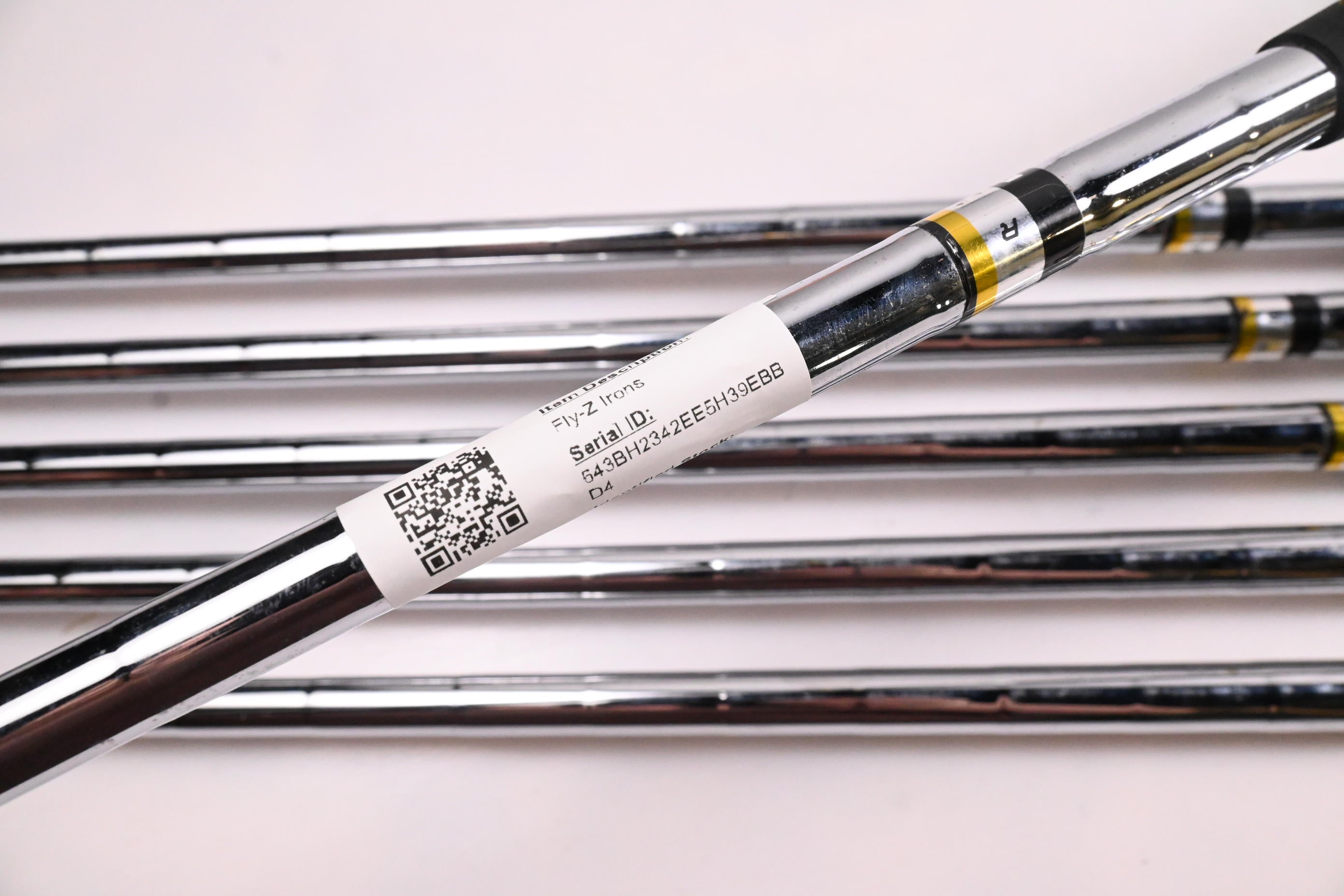 Cobra Fly-Z Irons / 5-PW / Regular Flex Cobra FLY-Z Steel Shafts