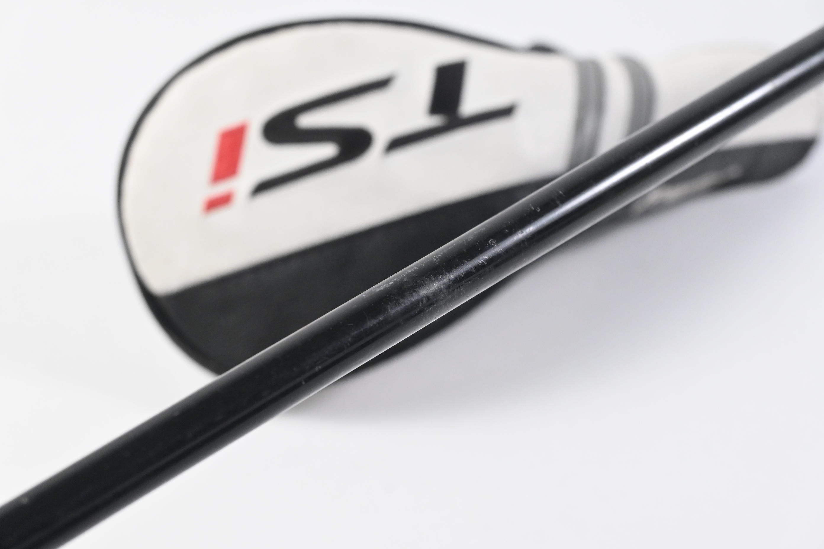 Left Hand Titleist TSi2 #3 Wood / 15 Degree / Stiff Flex HZRDUS Smoke Black RDX