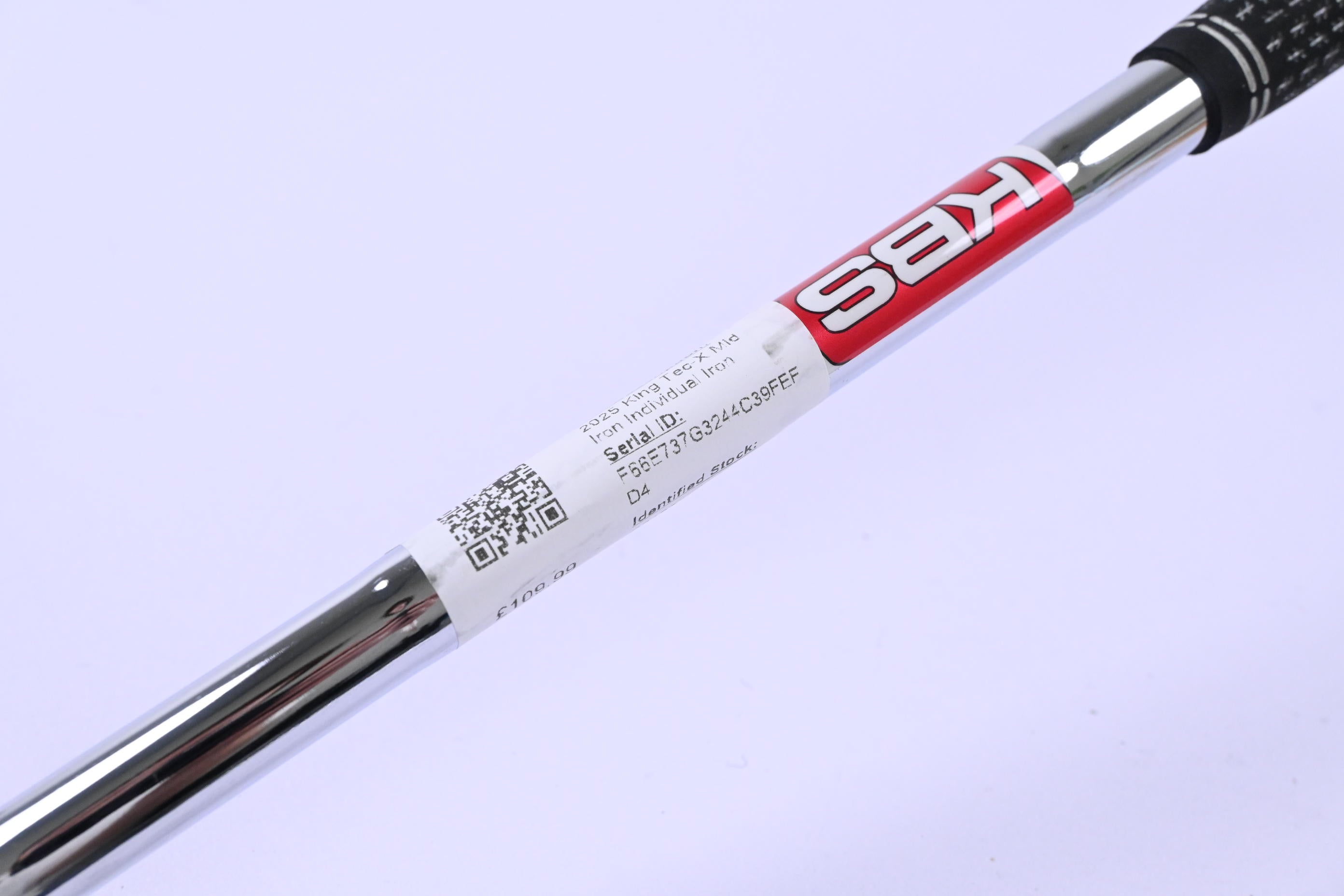 Cobra 2025 King Tec-X #7 Iron / Stiff Flex KBS Tour Lite Shaft