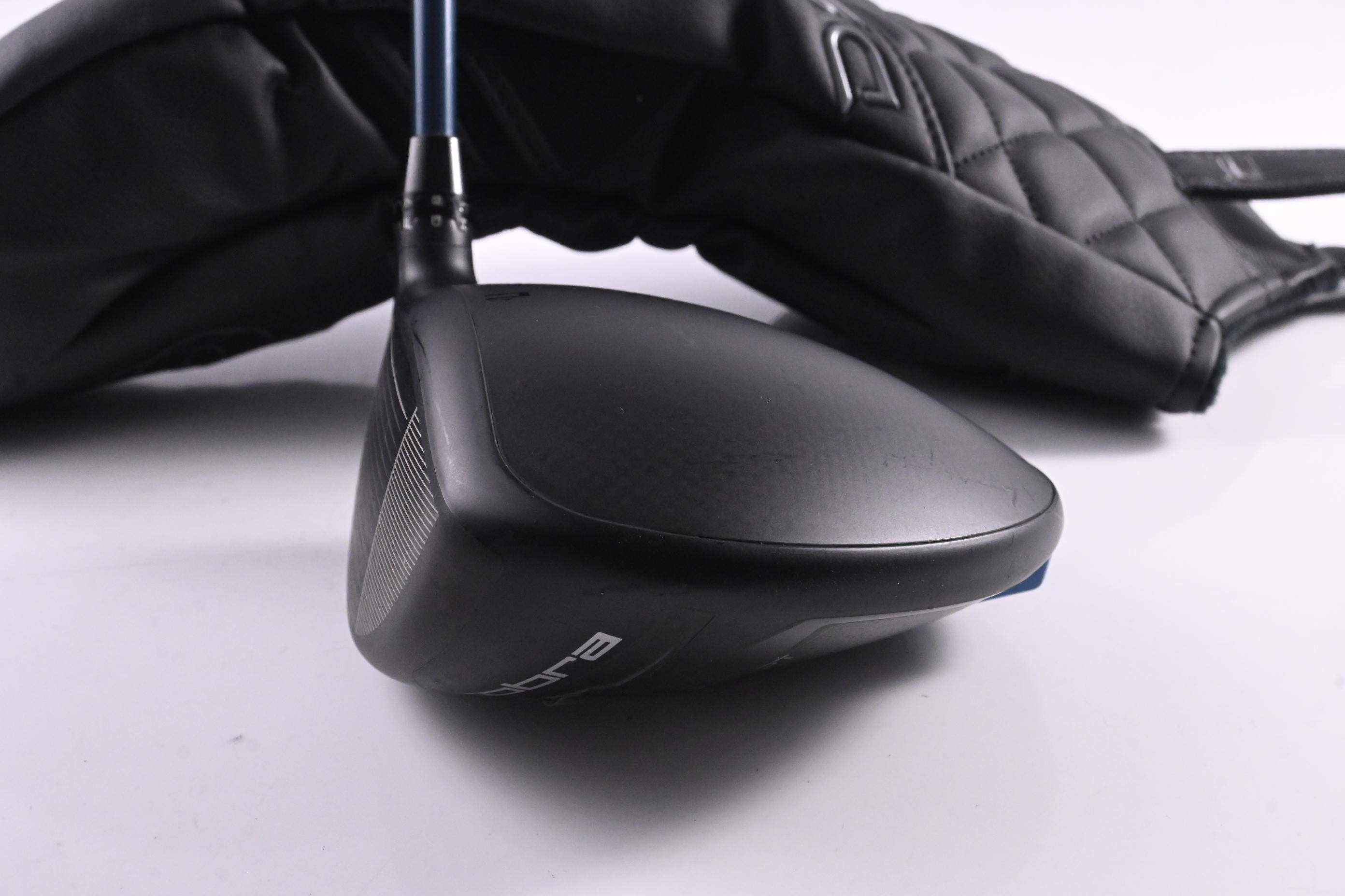 Left Hand Cobra DS-Adapt X Driver / 10.5 Degree / X-Flex Denali Blue 60 Shaft