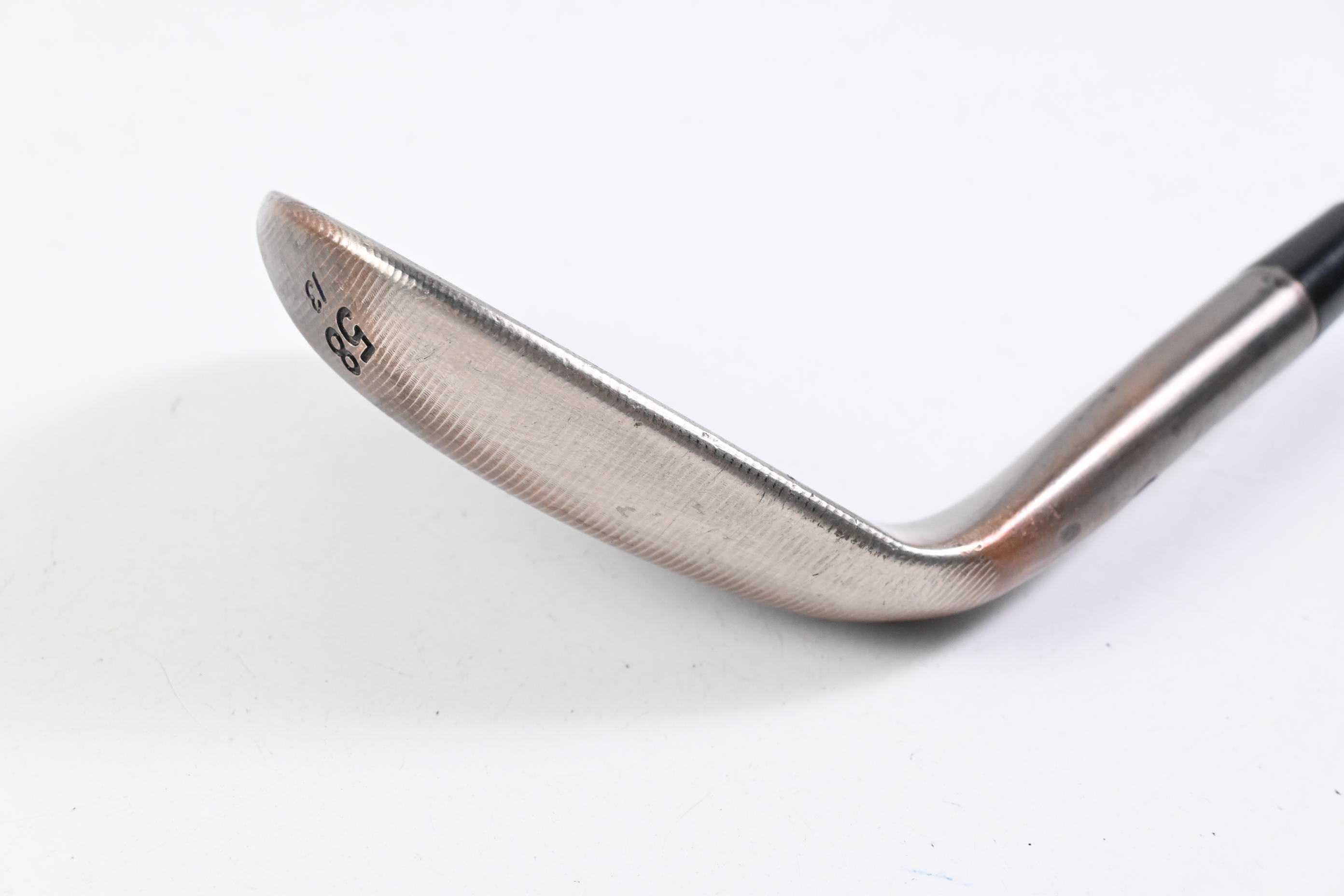 Taylormade Hi-Toe 3 Lob Wedge / 58 Degree / Wedge Flex KBS HI-REV 2.0 115 Shaft