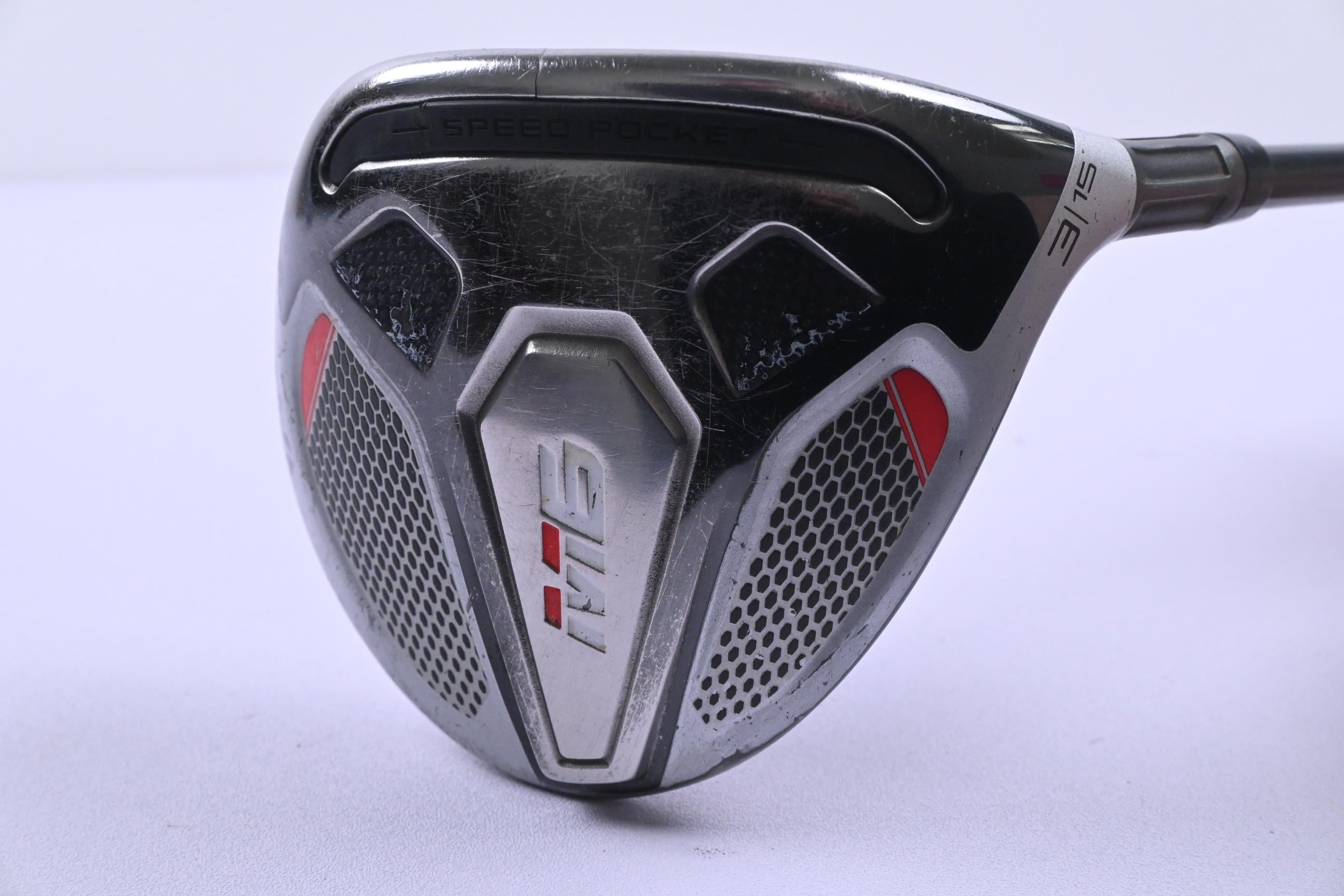 Taylormade M6 #3 Wood / 15 Degree / Regular Flex Fujikura Atmos Orange 5