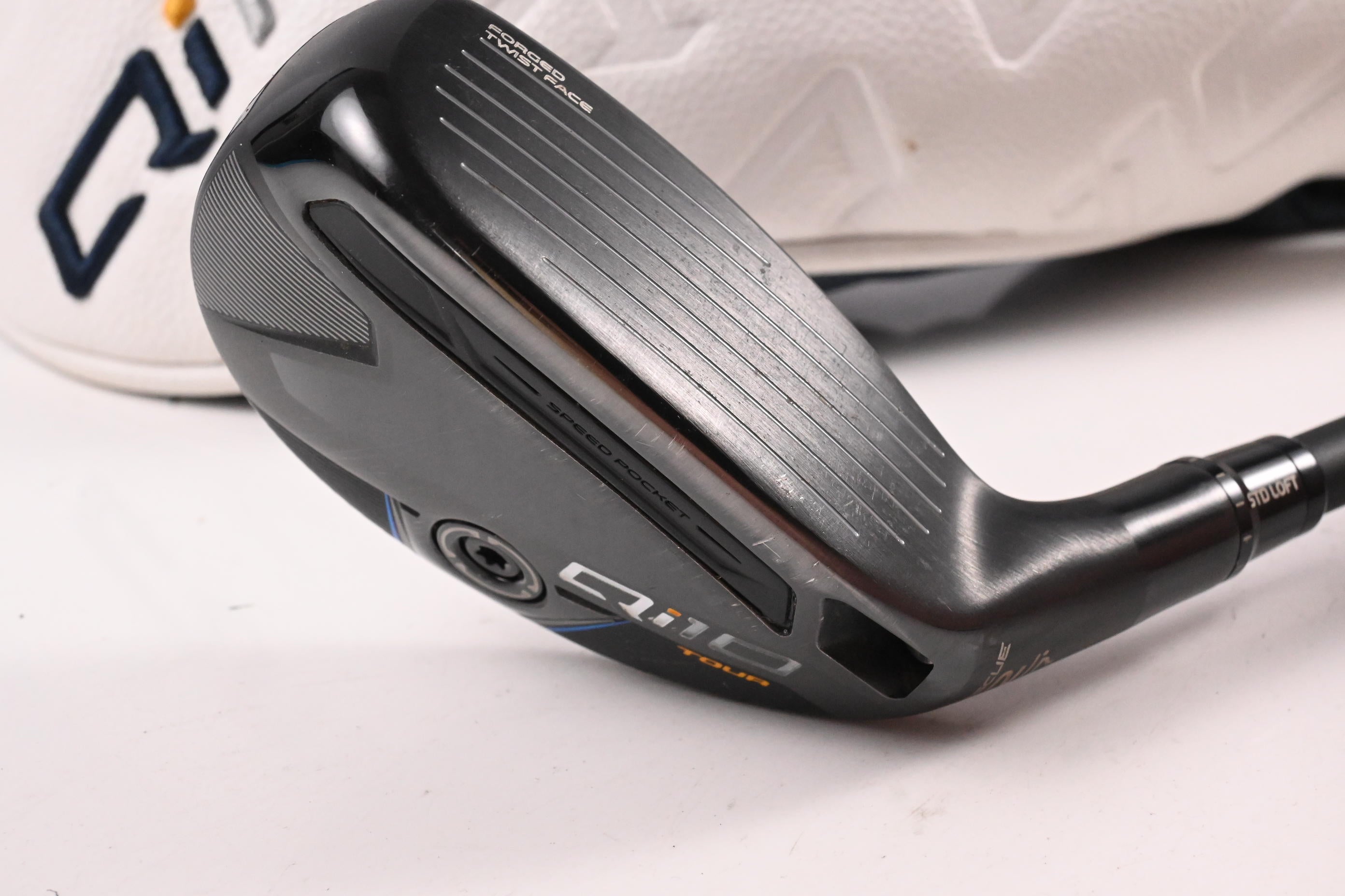 Taylormade Qi10 Tour #2 Hybrid / 17 Degree / X-Flex Tensei AV Limited Blue 65 Shaft