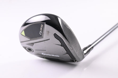 Taylormade Qi35 Max #3 Wood / 15.5 Degree / Stiff Flex Denali Charcoal 70 Shaft