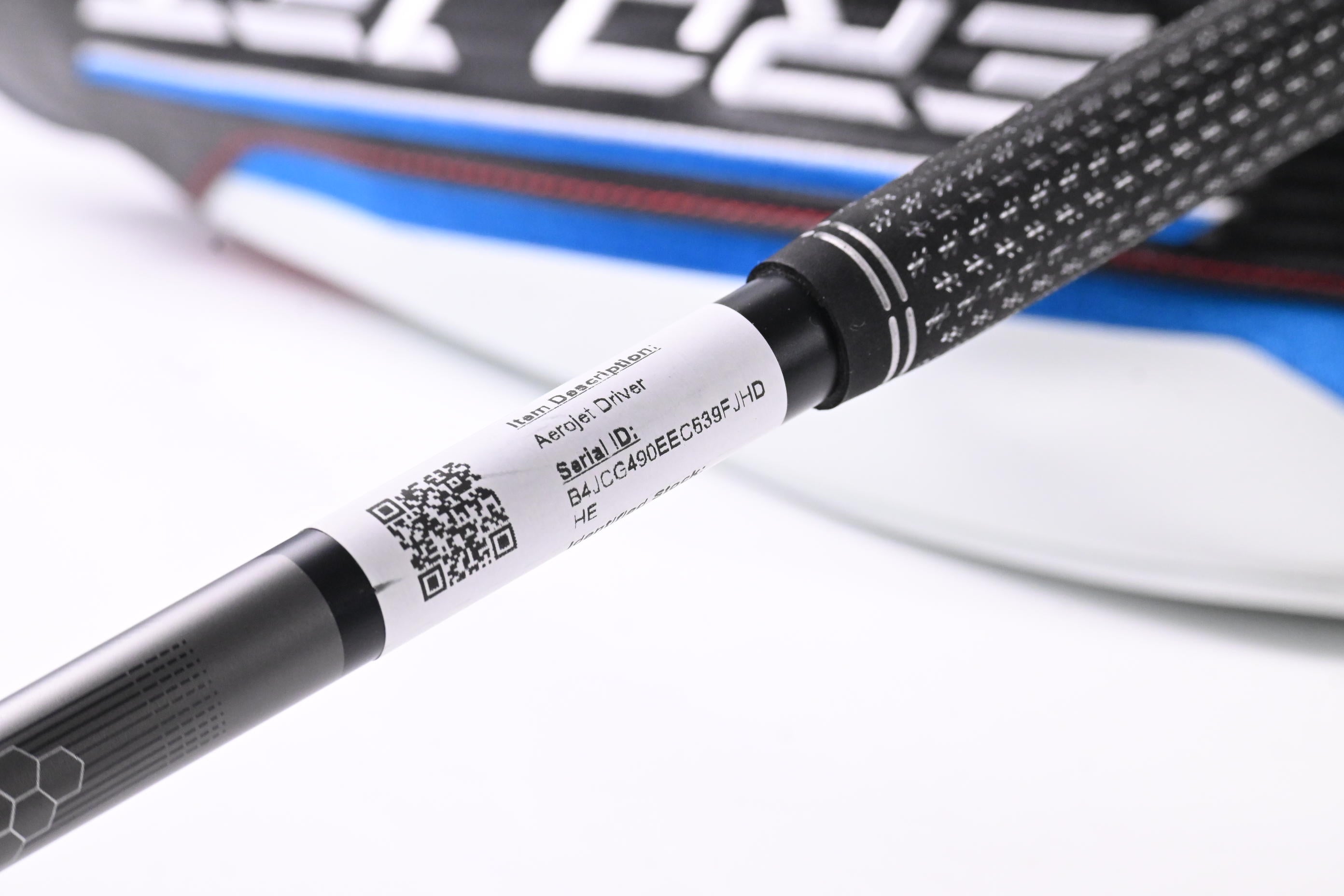 Cobra Aerojet Driver / 12 Degree / Senior Flex UST Helium Nanocore 4 Shaft