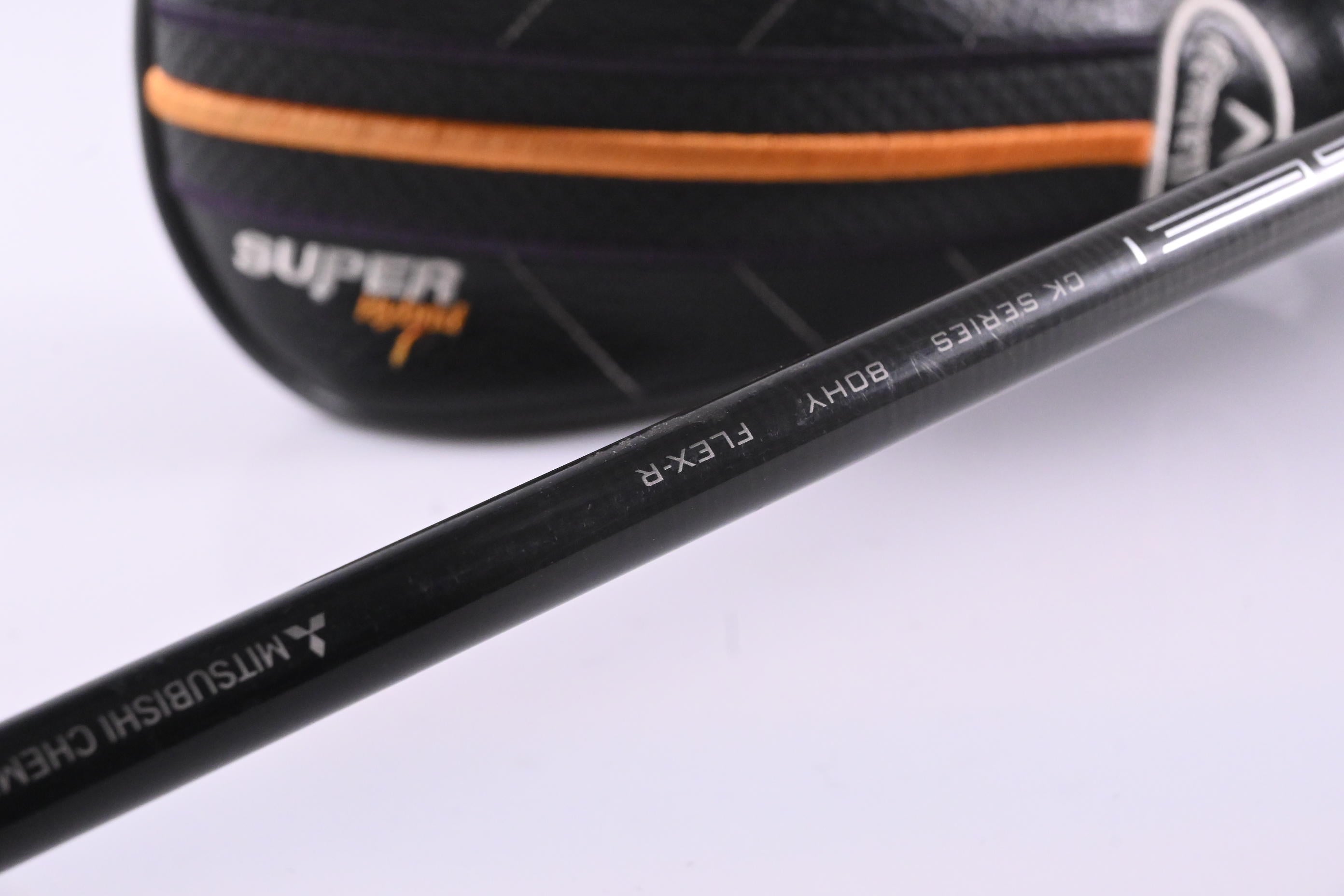 Callaway Super #4 Hybrid / 23 Degree / Regular Flex Tensei CK Orange 80 Shaft