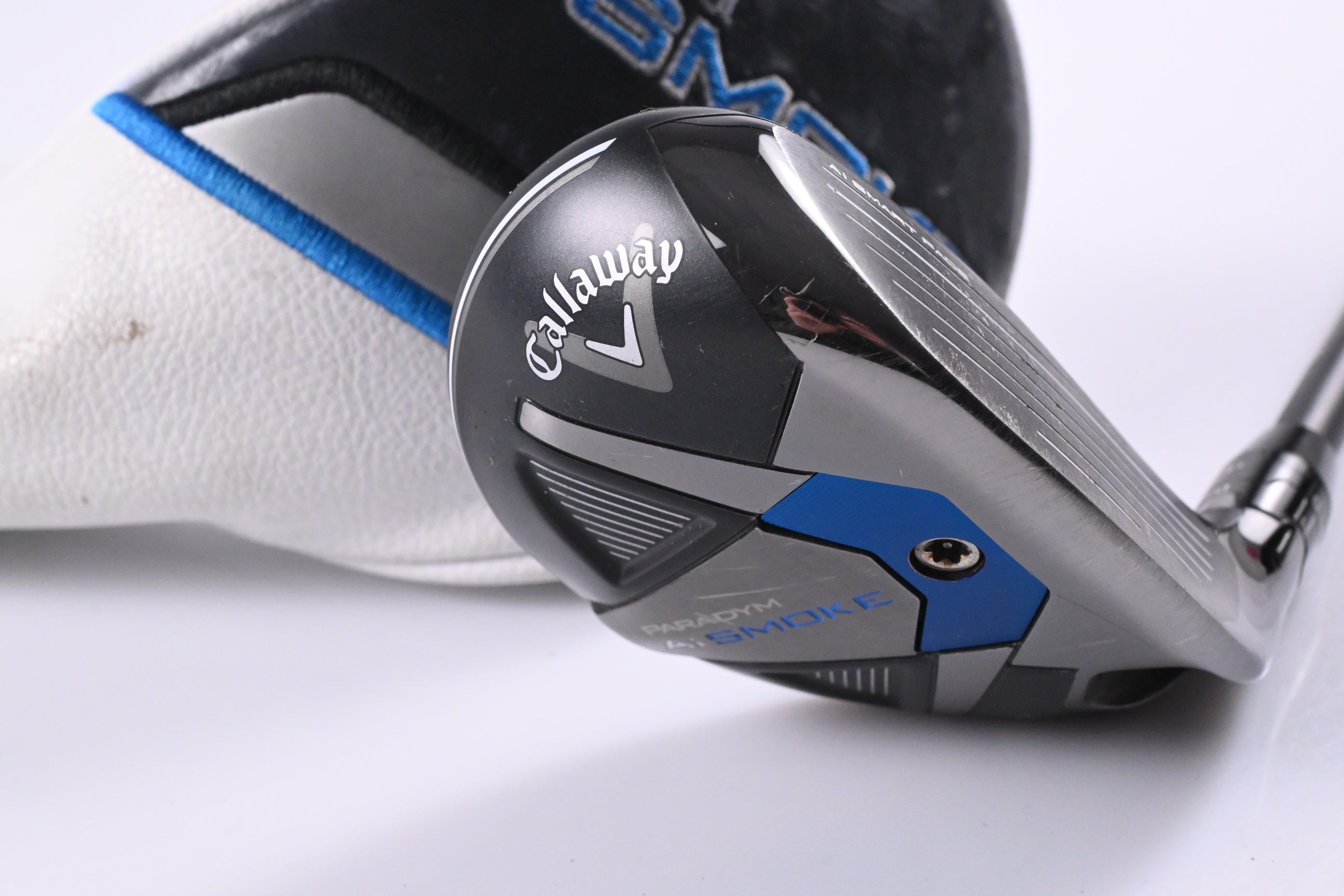 Callaway Paradym Ai Smoke #4 Hybrid / 21 Degree / Regular Flex Cypher 2.0 60