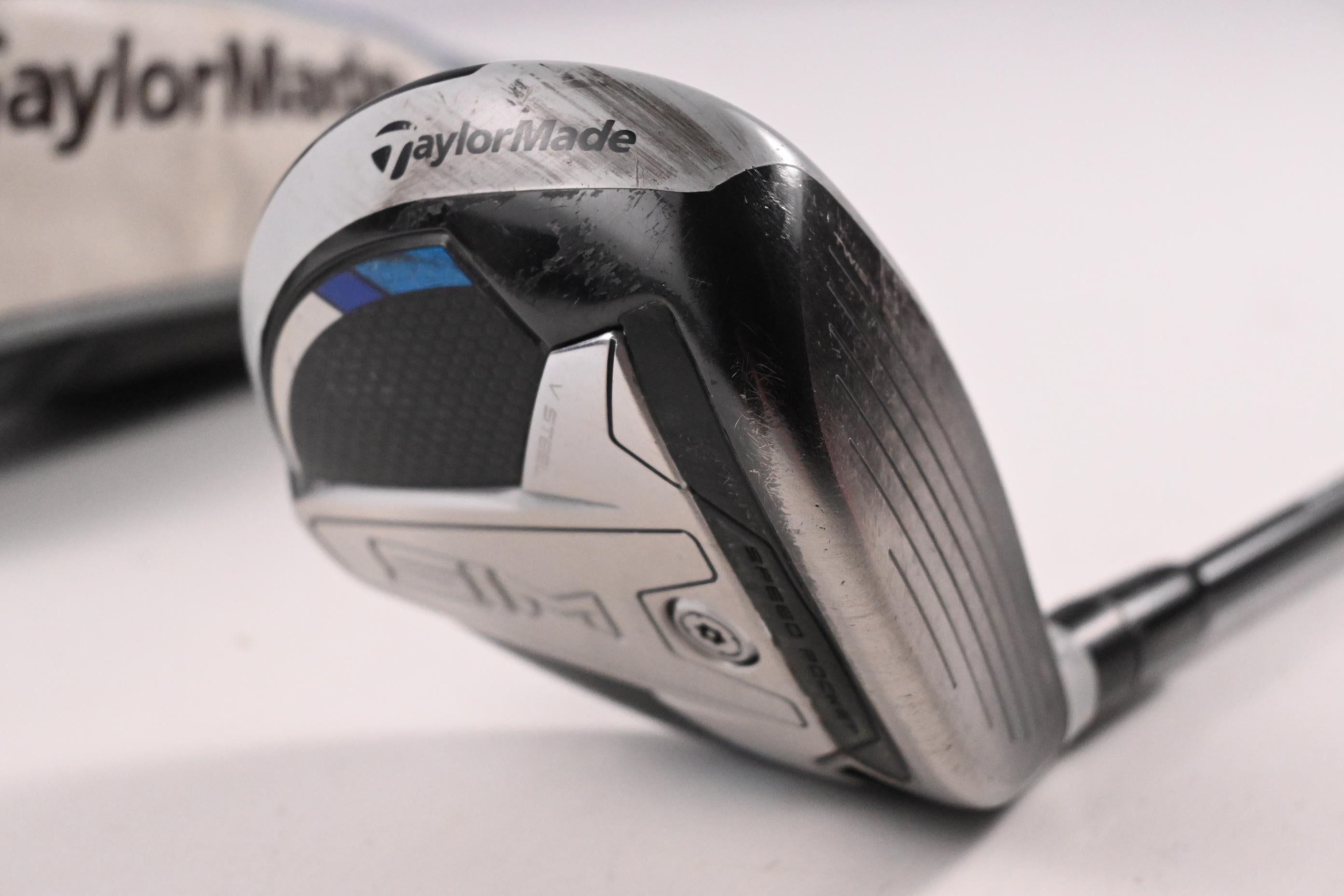 Taylormade SIM Ti #3 Wood / 15 Degree / X-Flex Ventus Velocore Black 6 Shaft