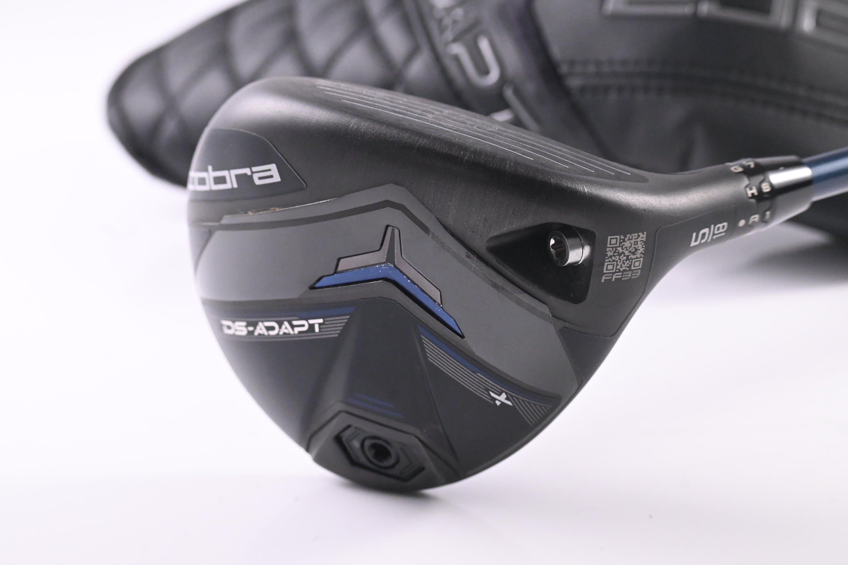 Cobra DS-Adapt X #5 Wood / 18 Degree / Regular Flex Denali Charcoal 60 Shaft