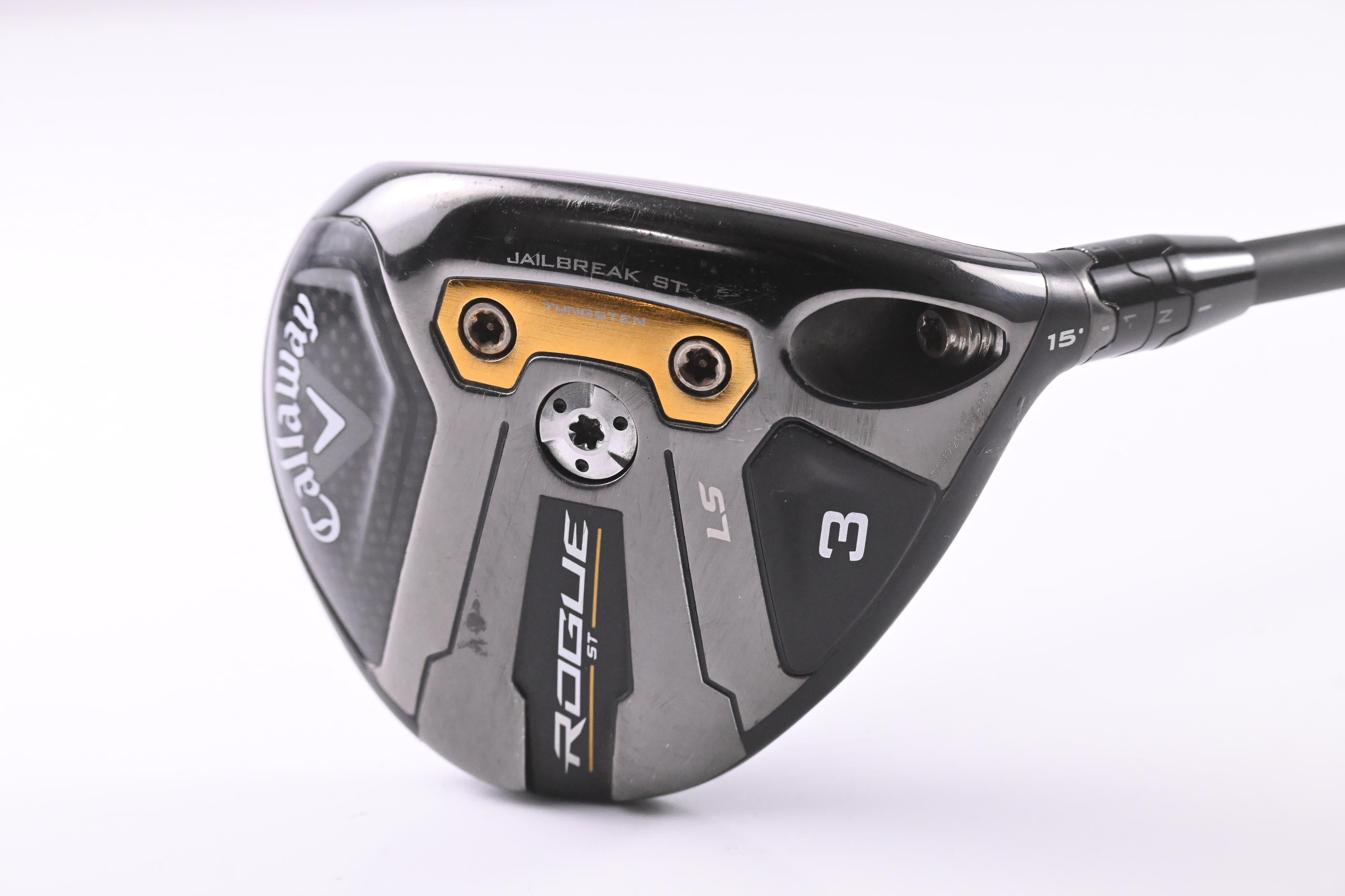 Tour Issue Callaway Rogue ST LS #3 Wood / 15 Degree / Regular Flex Tensei AV