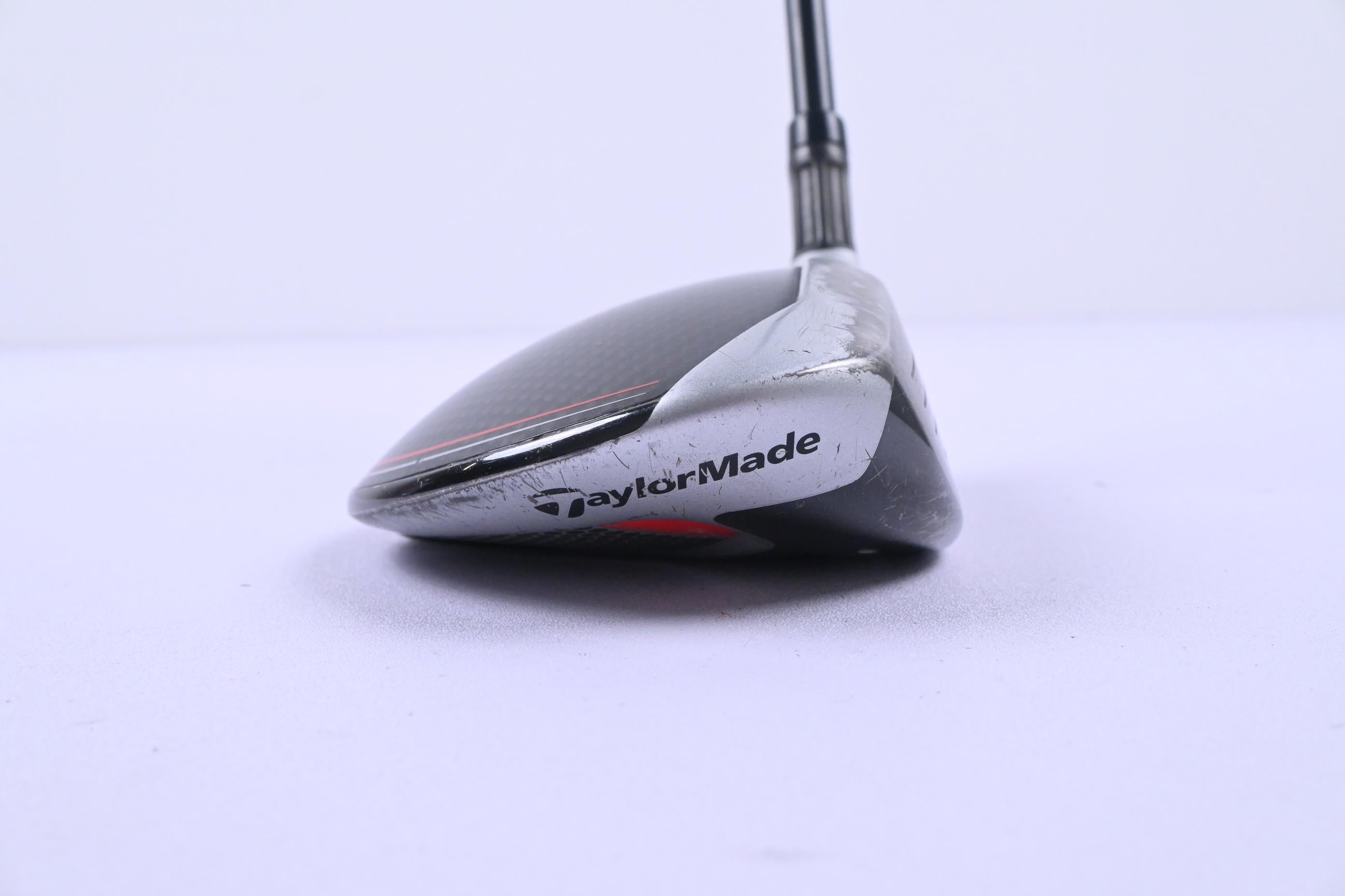 Taylormade M6 #3 Wood / 15 Degree / Regular Flex Fujikura Atmos Orange 5