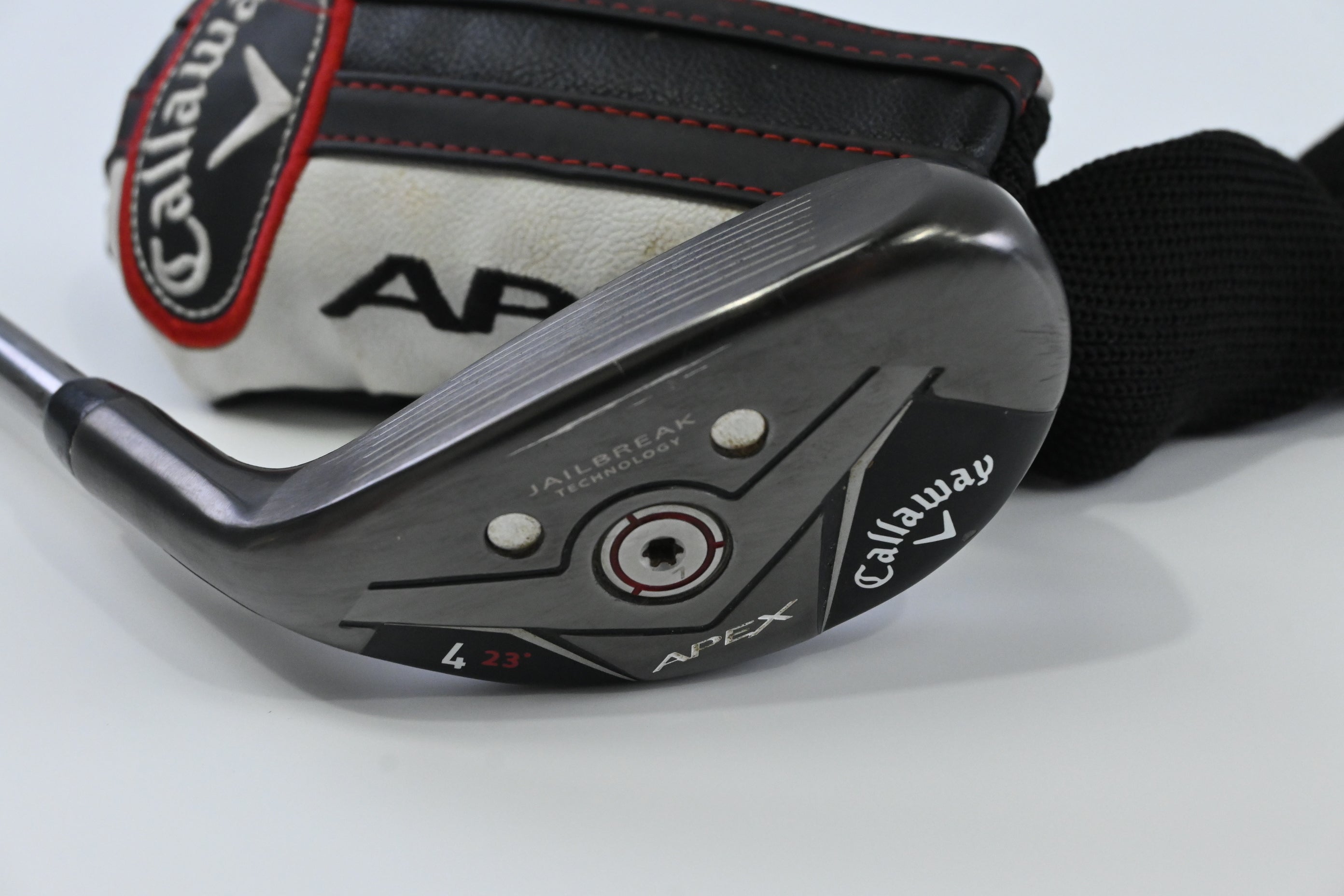 Callaway Apex #4 Hybrid / 23 Degree / Regular Flex Catalyst 70 Shaft