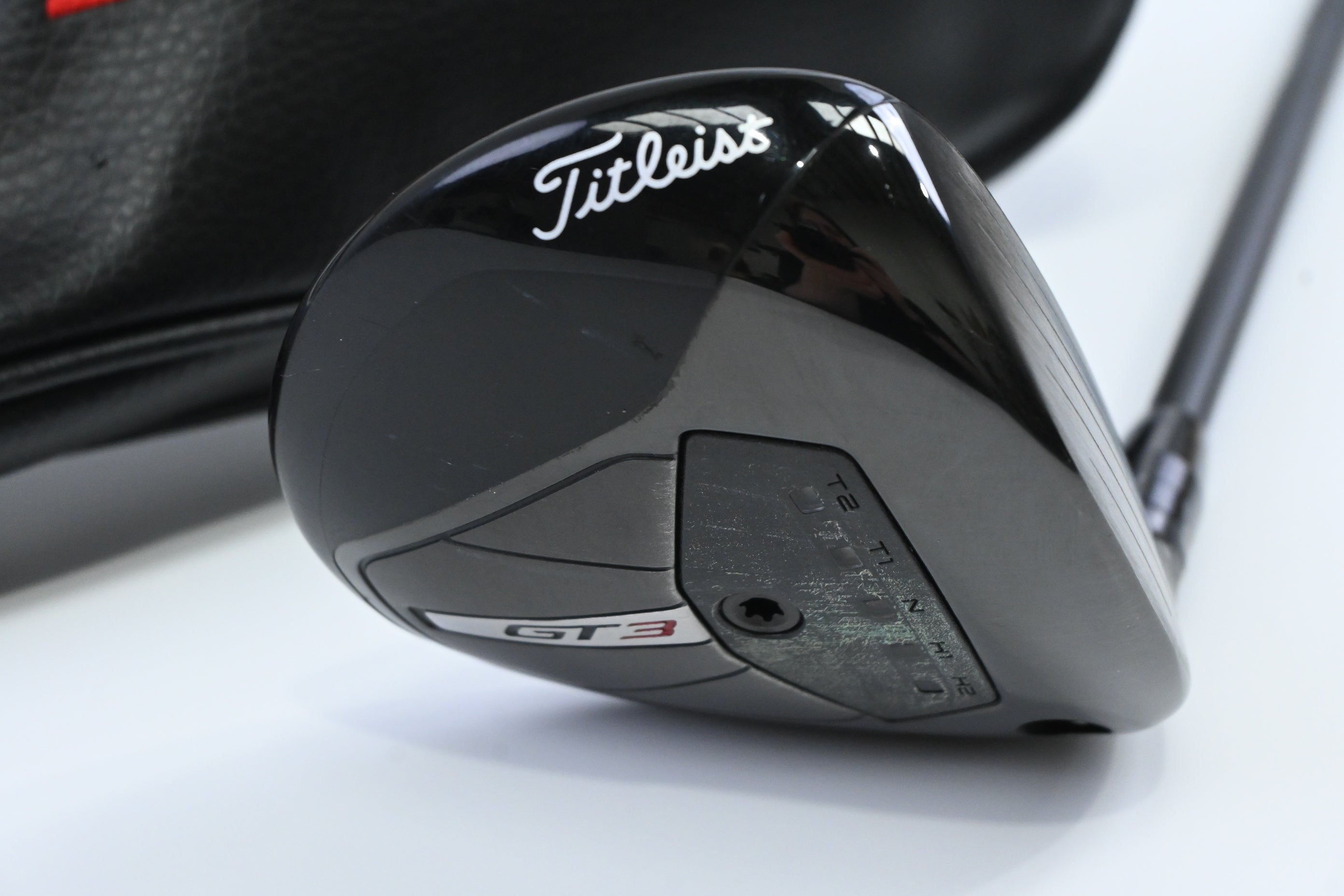 Titleist GT3 #3 Wood / 15 Degree / Stiff Flex HZRDUS Gen5 Black 70 Shaft