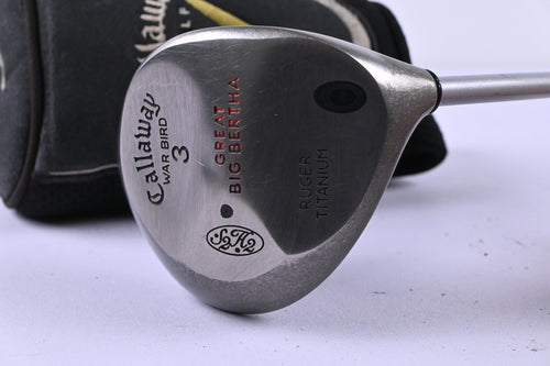 Callaway Great Big Bertha #3 Wood / 15 Degree / Regular Flex Callaway BB Ul Shaft