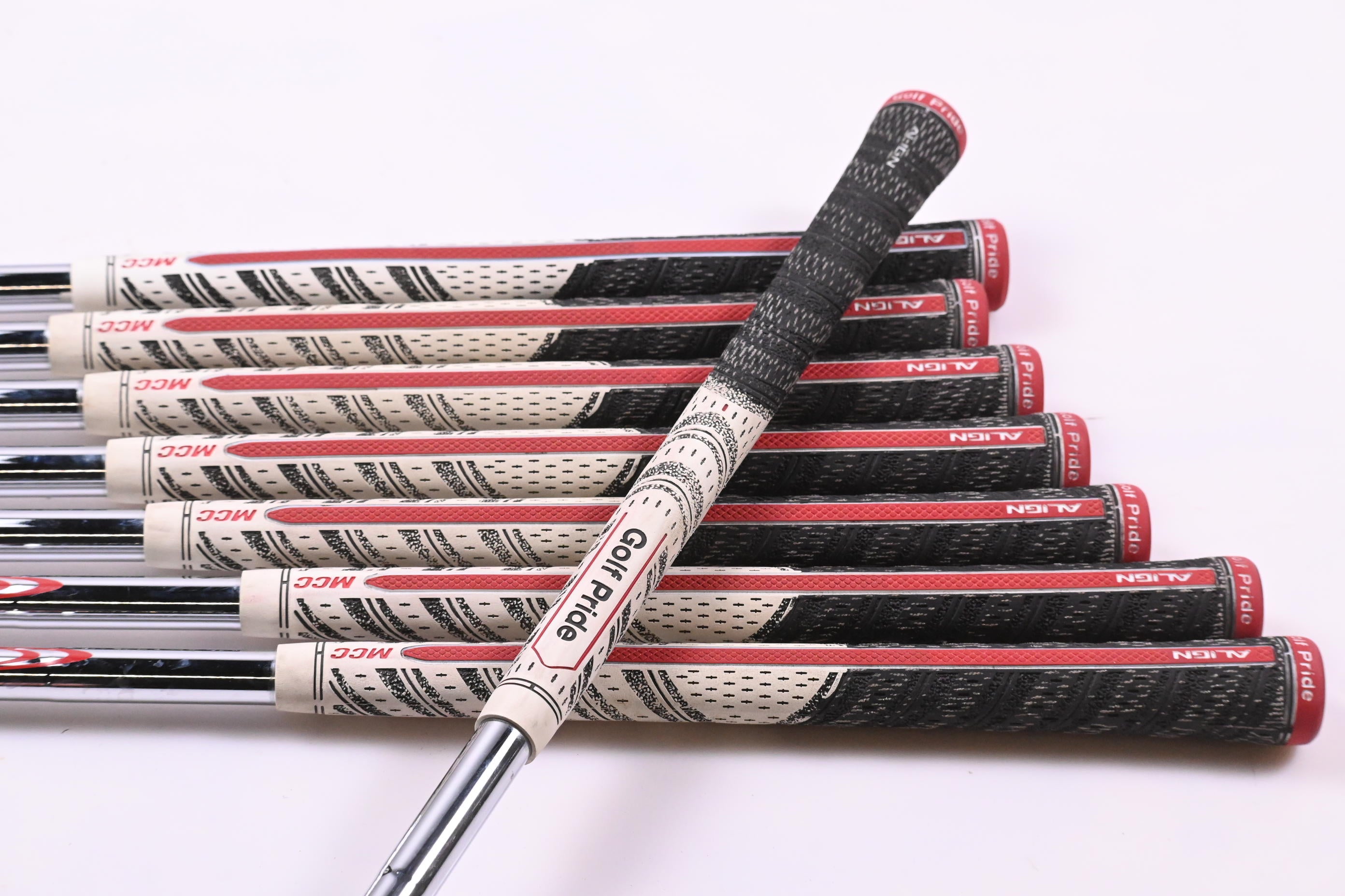 Callaway Apex CB 24 Irons / 4-PW+GW / Stiff Flex Modus Tour 120 Shafts
