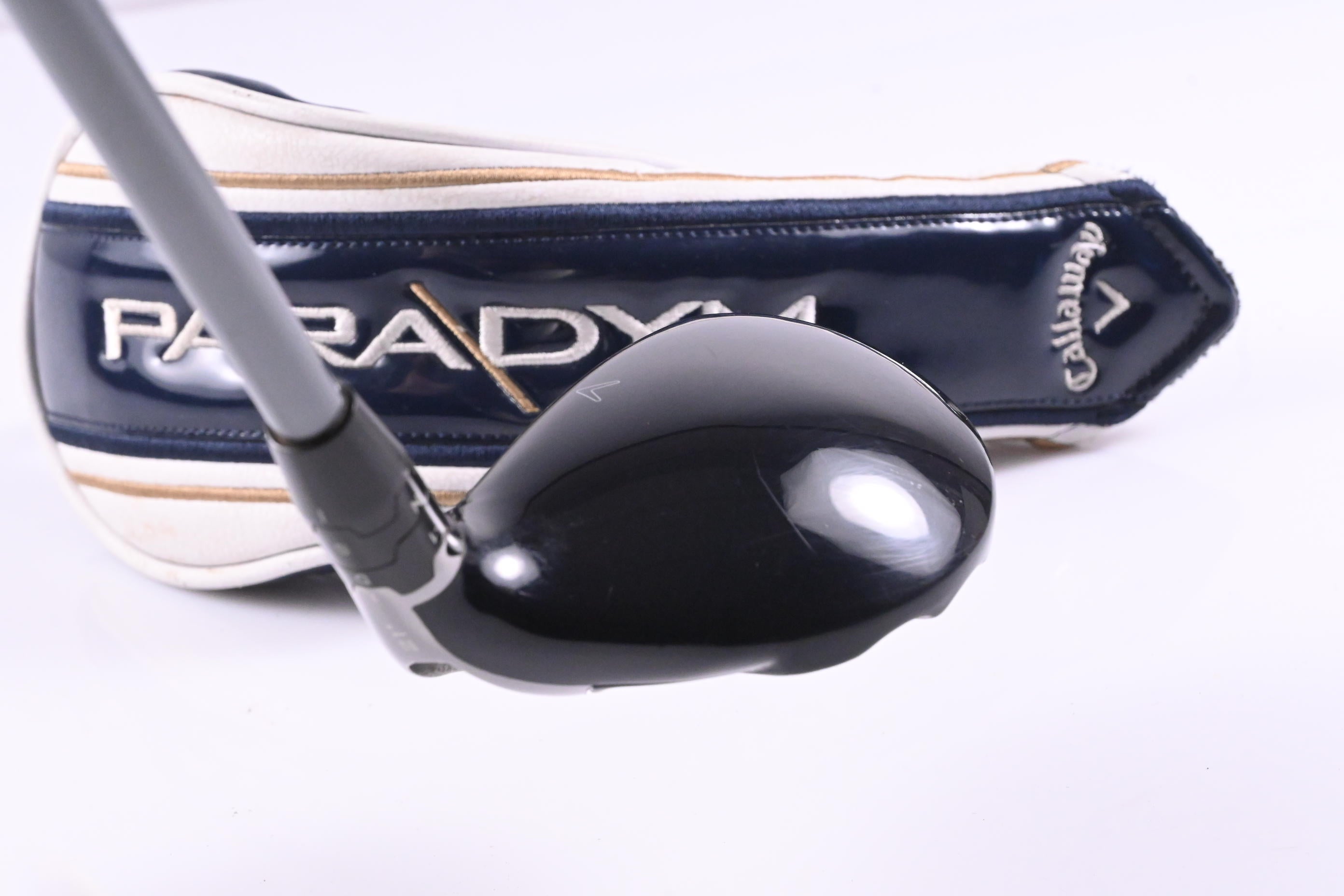 Callaway Paradym X #4 Hybrid / 21 Degree / Regular Flex HZRDUS Silver 65 Shaft