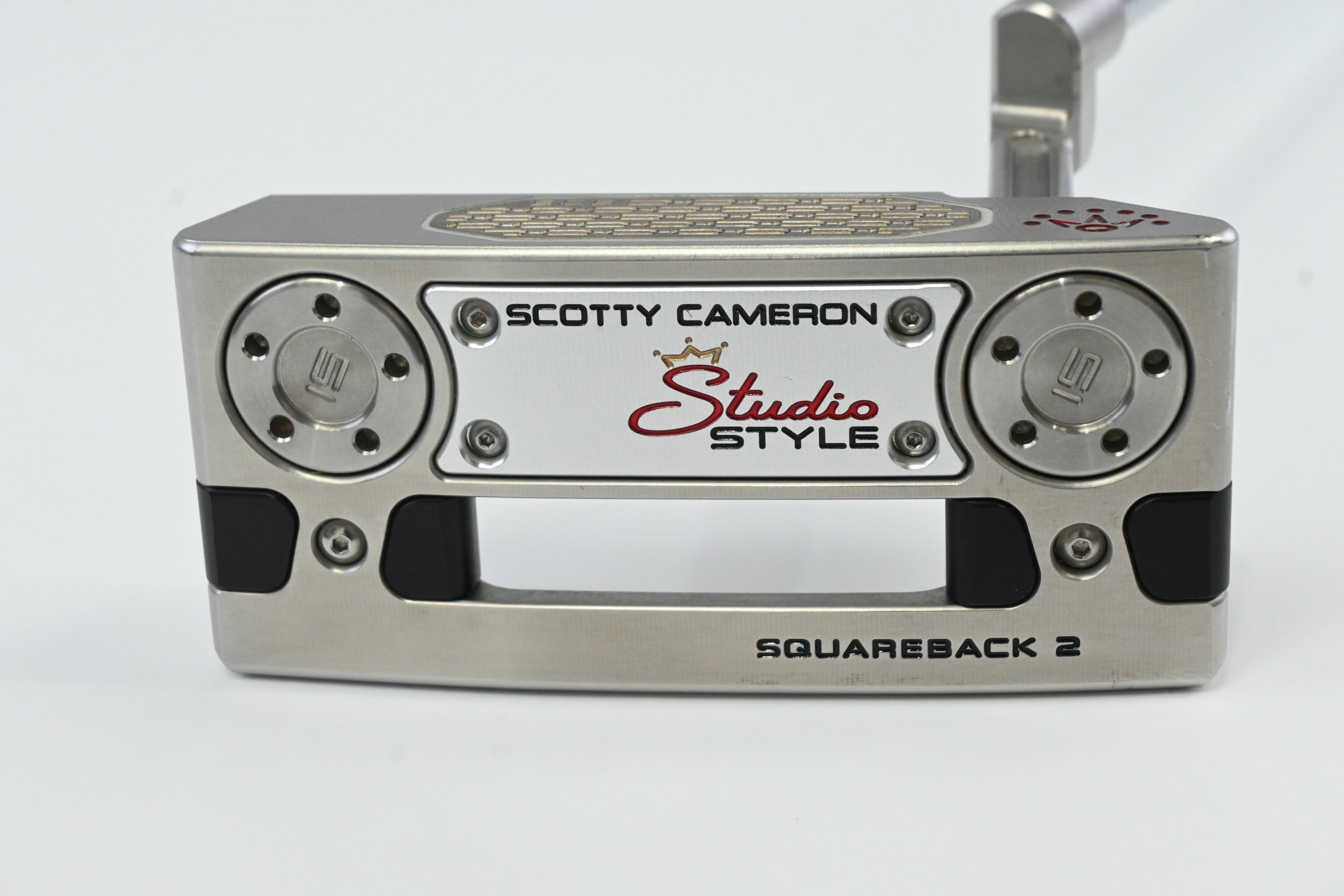 Scotty Cameron 2025 Studio Style Squareback 2 Putter / 34 Inch