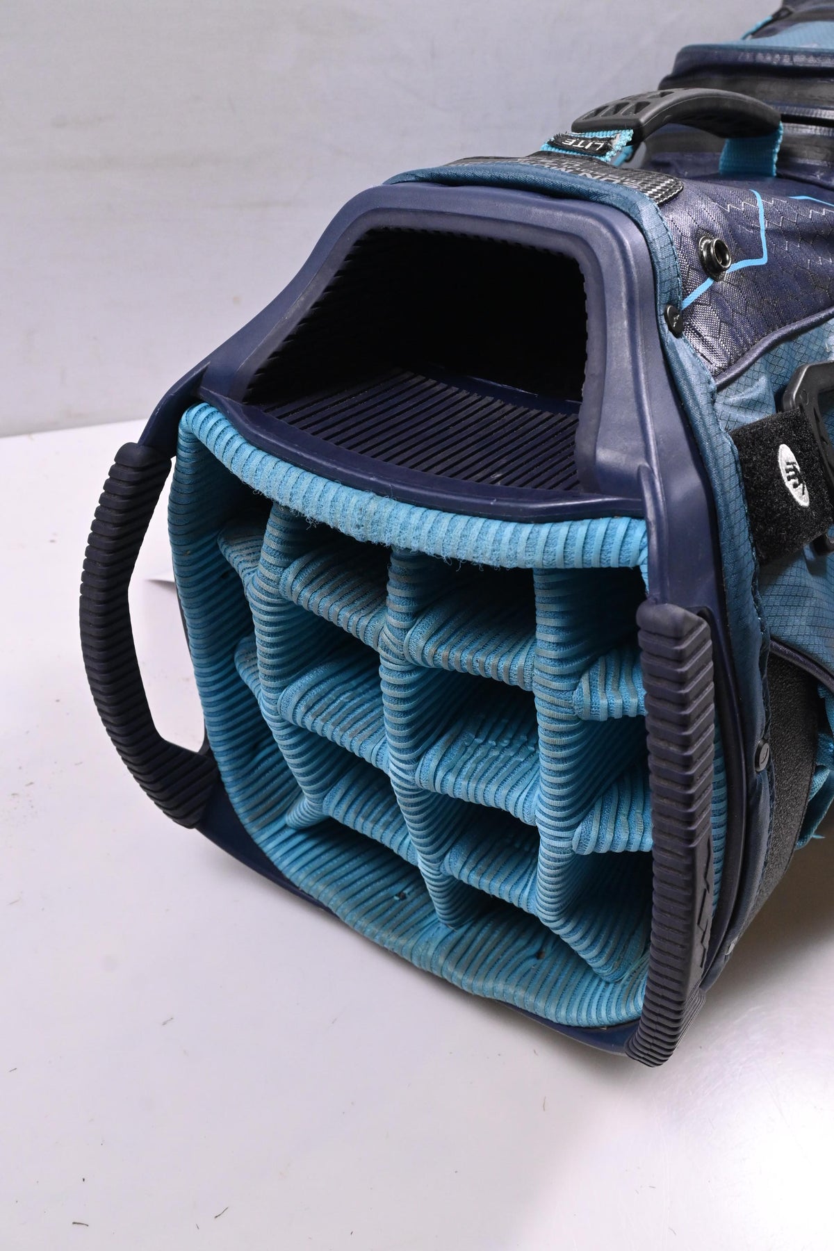 Sun Mountain H2NO Cart Bag / 14-Way Divider / Blue