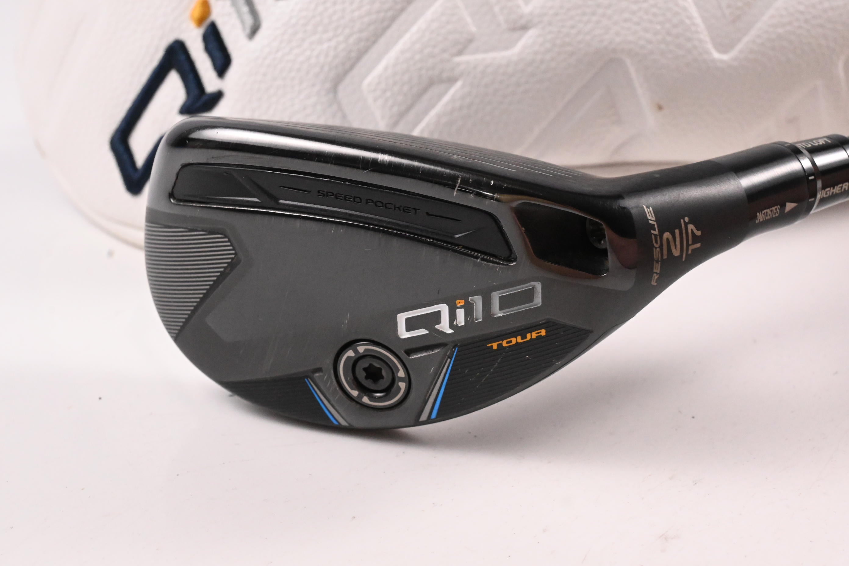 Taylormade Qi10 Tour #2 Hybrid / 17 Degree / X-Flex Tensei AV Limited Blue 65 Shaft