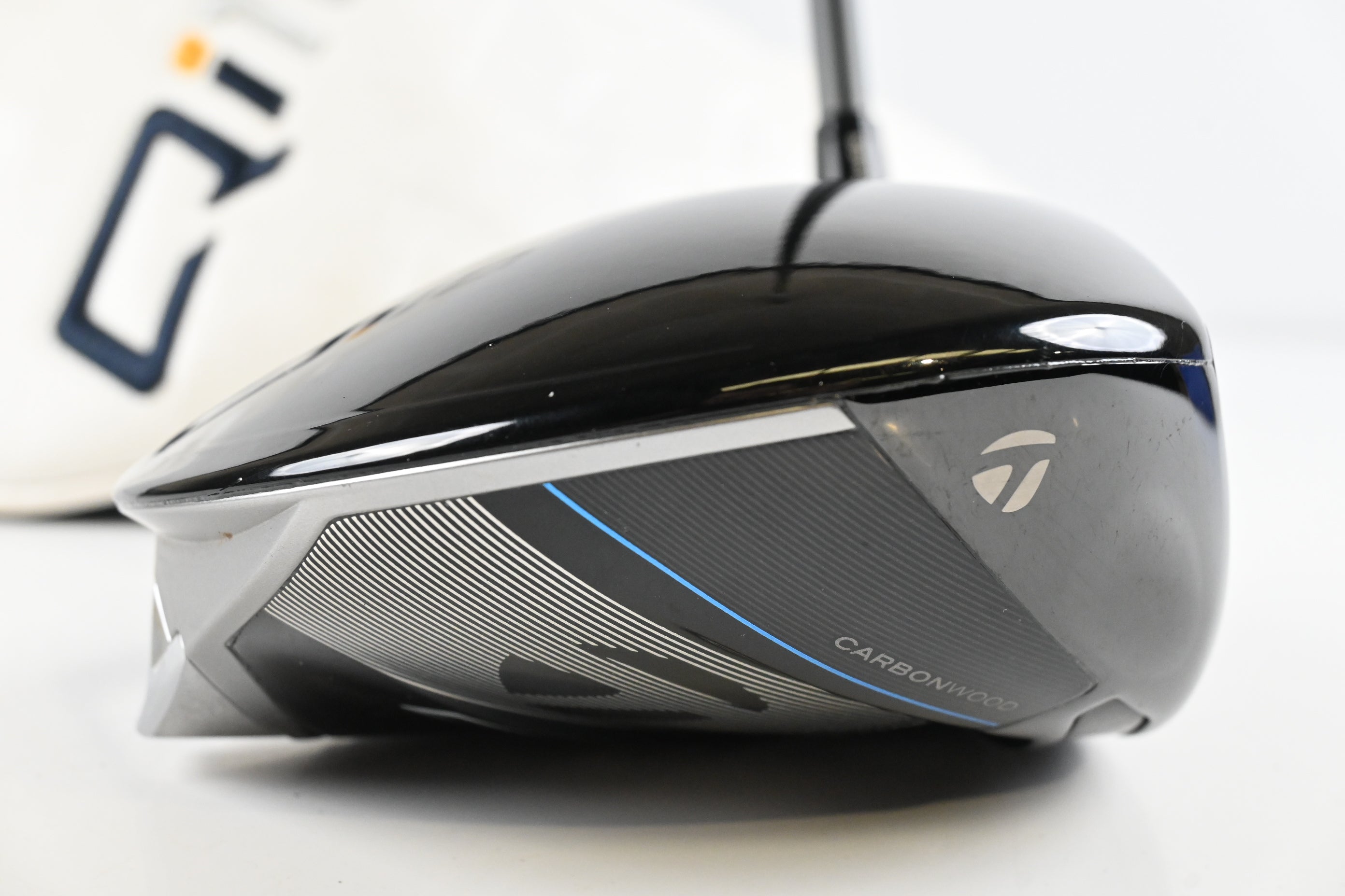 Taylormade Qi10 LS Driver / 8 Degree / Stiff Flex HZRDUS Smoke Yellow 70 Shaft