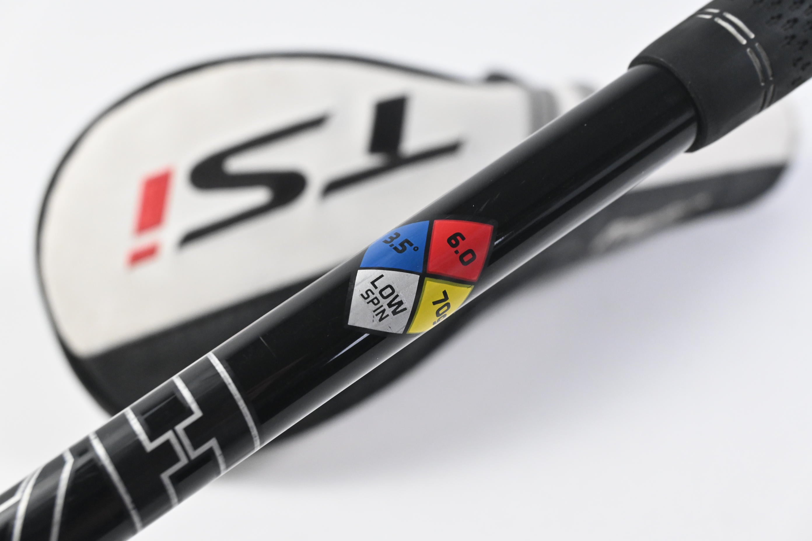 Left Hand Titleist TSi2 #3 Wood / 15 Degree / Stiff Flex HZRDUS Smoke Black RDX