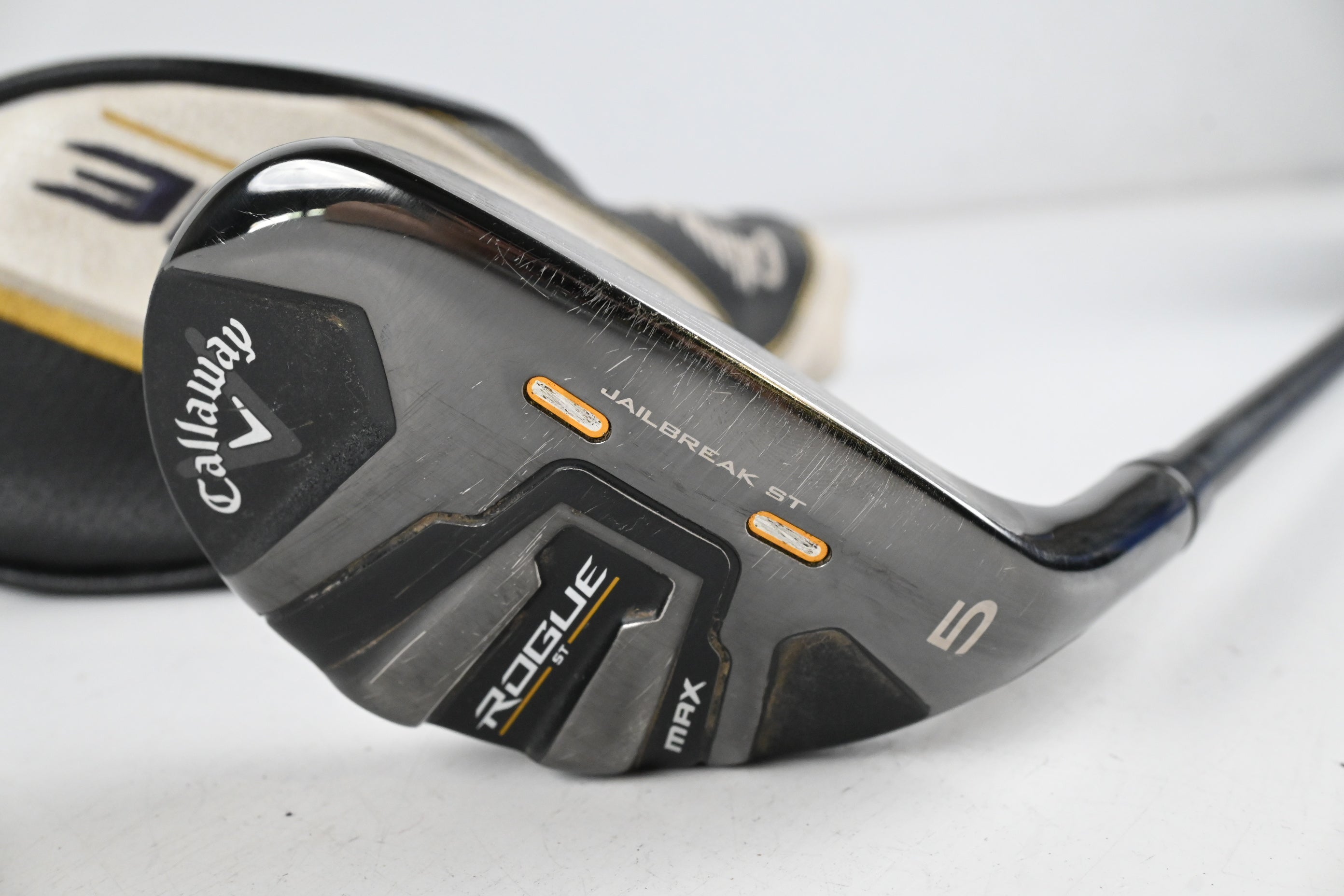 Callaway Rogue ST Max #5 Hybrid / 24 Degree / Senior Flex Cypher 50 Shaft