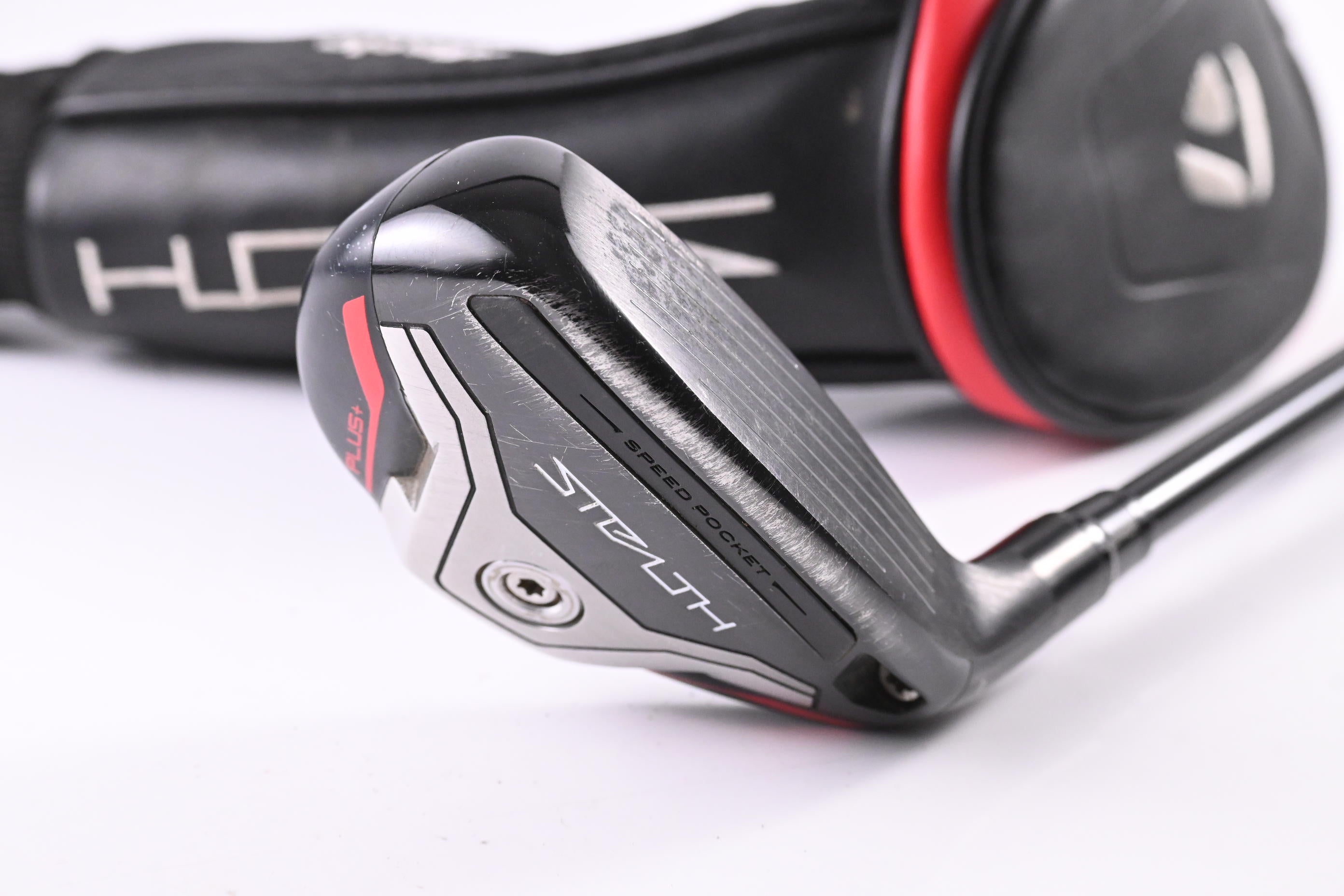 Taylormade Stealth Plus #4 Hybrid / 22 Degree / Regular Flex HZRDUS RDX Smoke 70
