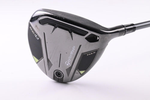 Taylormade Qi35 Max #3 Wood / 15.5 Degree / Stiff Flex Denali Charcoal 70 Shaft