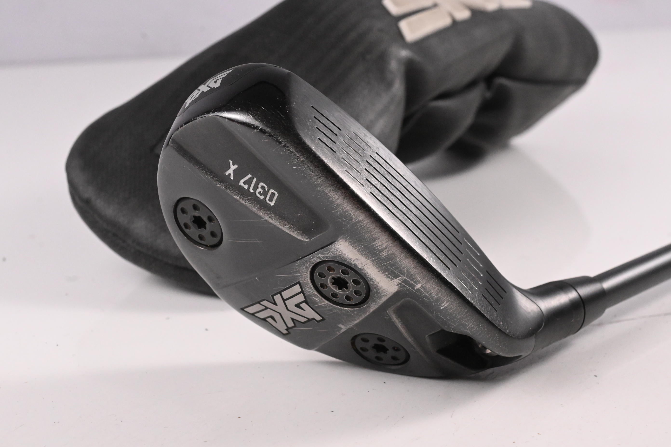 PXG 0317 X Prototype #3 Hybrid / 19 Degree / Stiff Flex HZRDUS Smoke Black 80