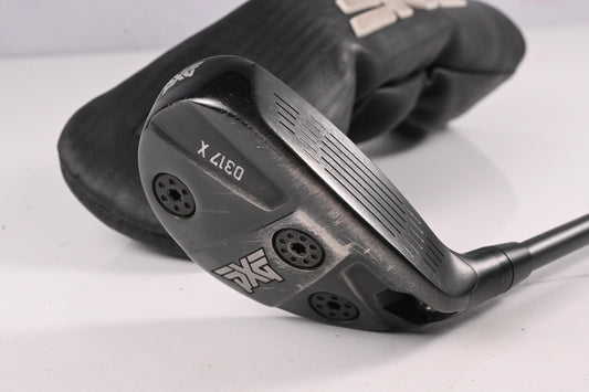 PXG 0317 X Prototype #3 Hybrid / 19 Degree / Stiff Flex HZRDUS Smoke Black 80