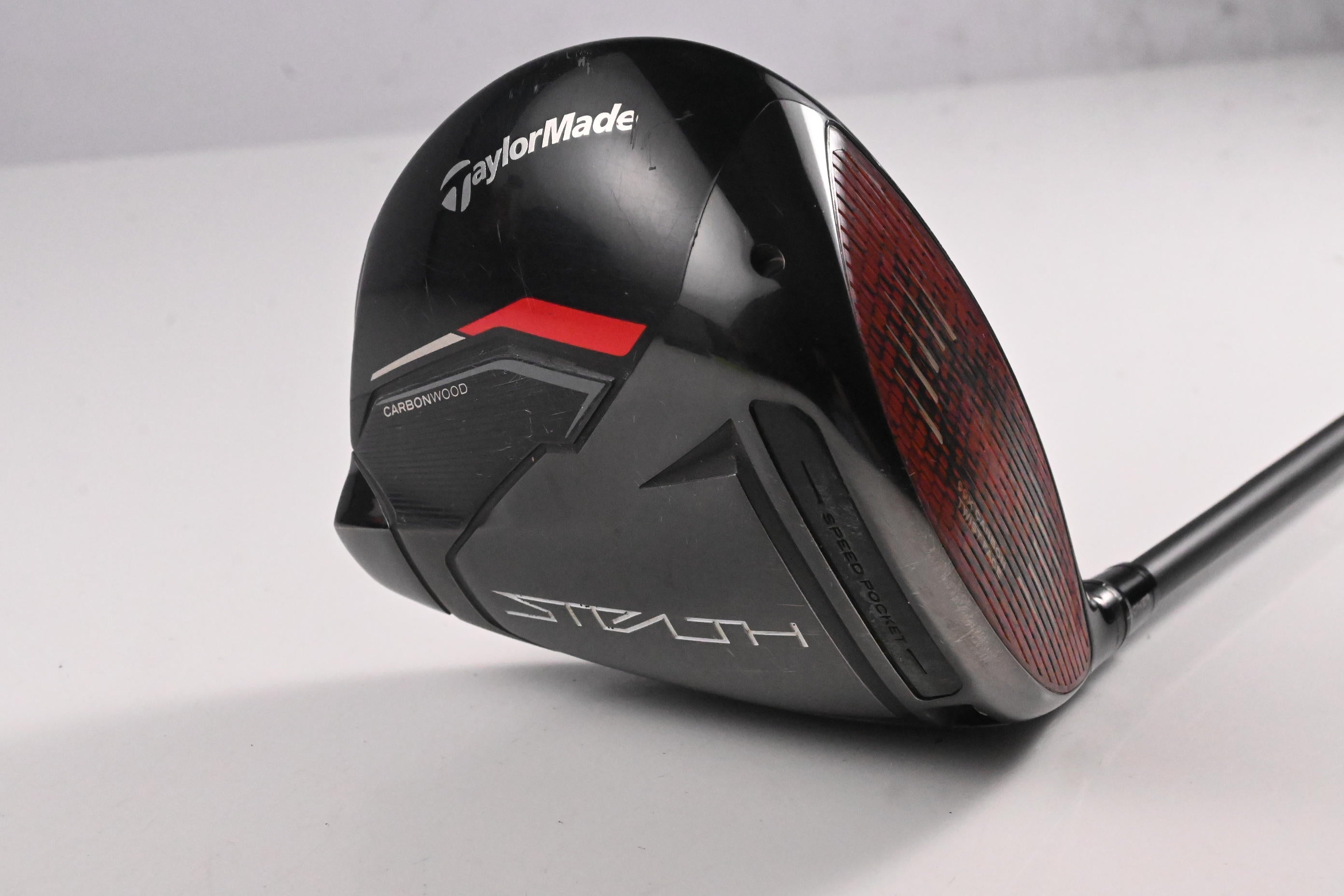 Taylormade Stealth HD Driver / 10.5 Degree / Regular Flex Cypher 2.0 50 Shaft