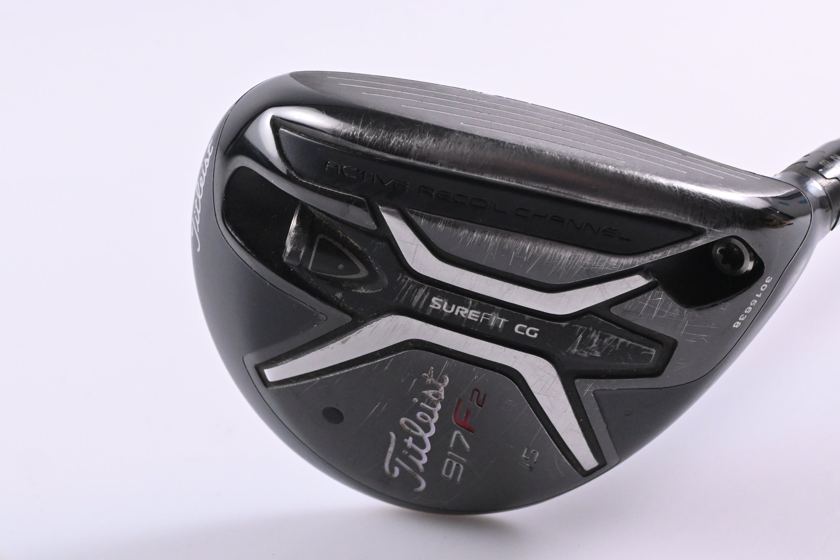 Titleist 917 F2 #3 Wood / 15 Degree / Stiff Flex Fujikura Speeder Pro 84 Shaft