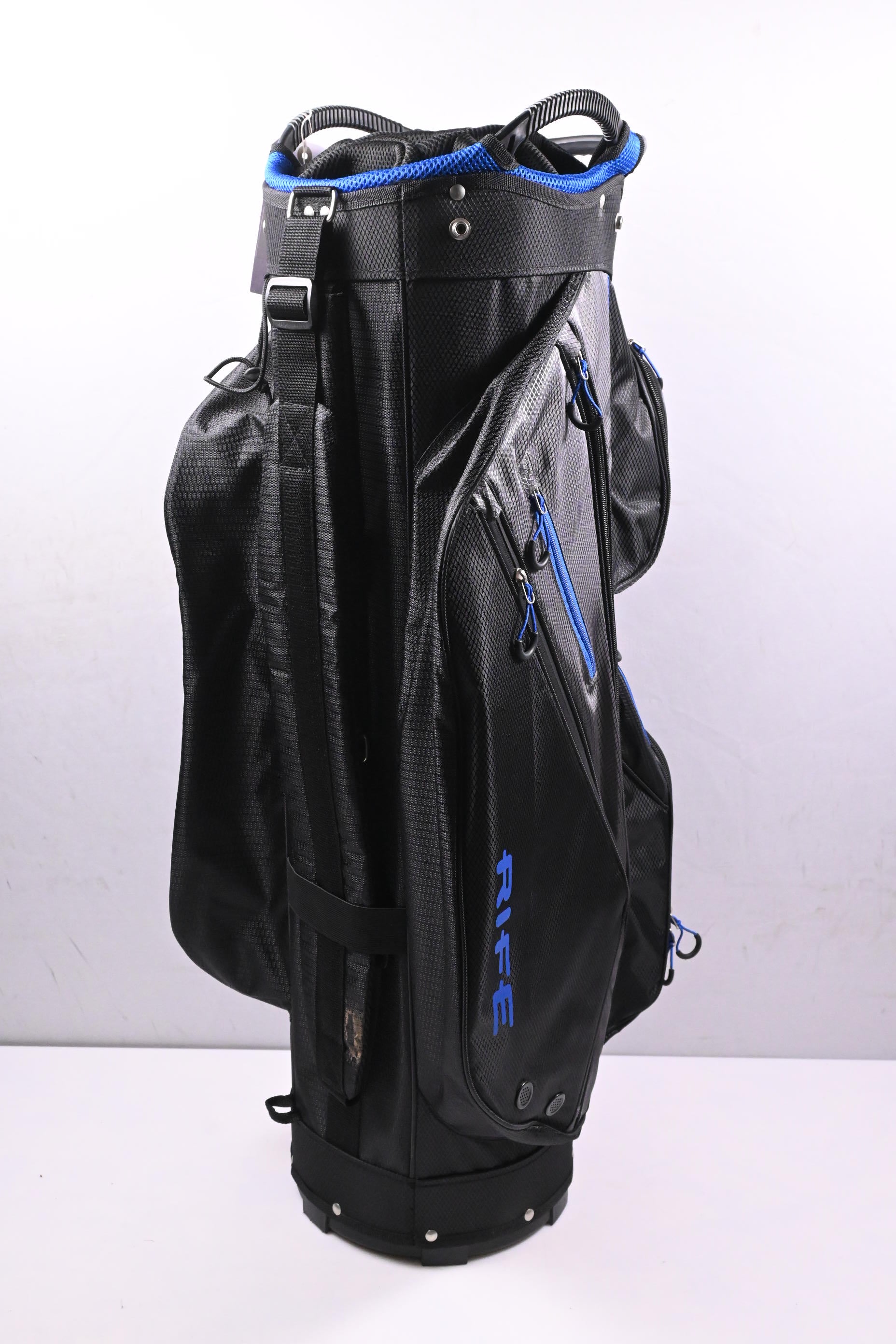 Rife RF Lite Cart Bag / 14-Way Divider / Black, Blue