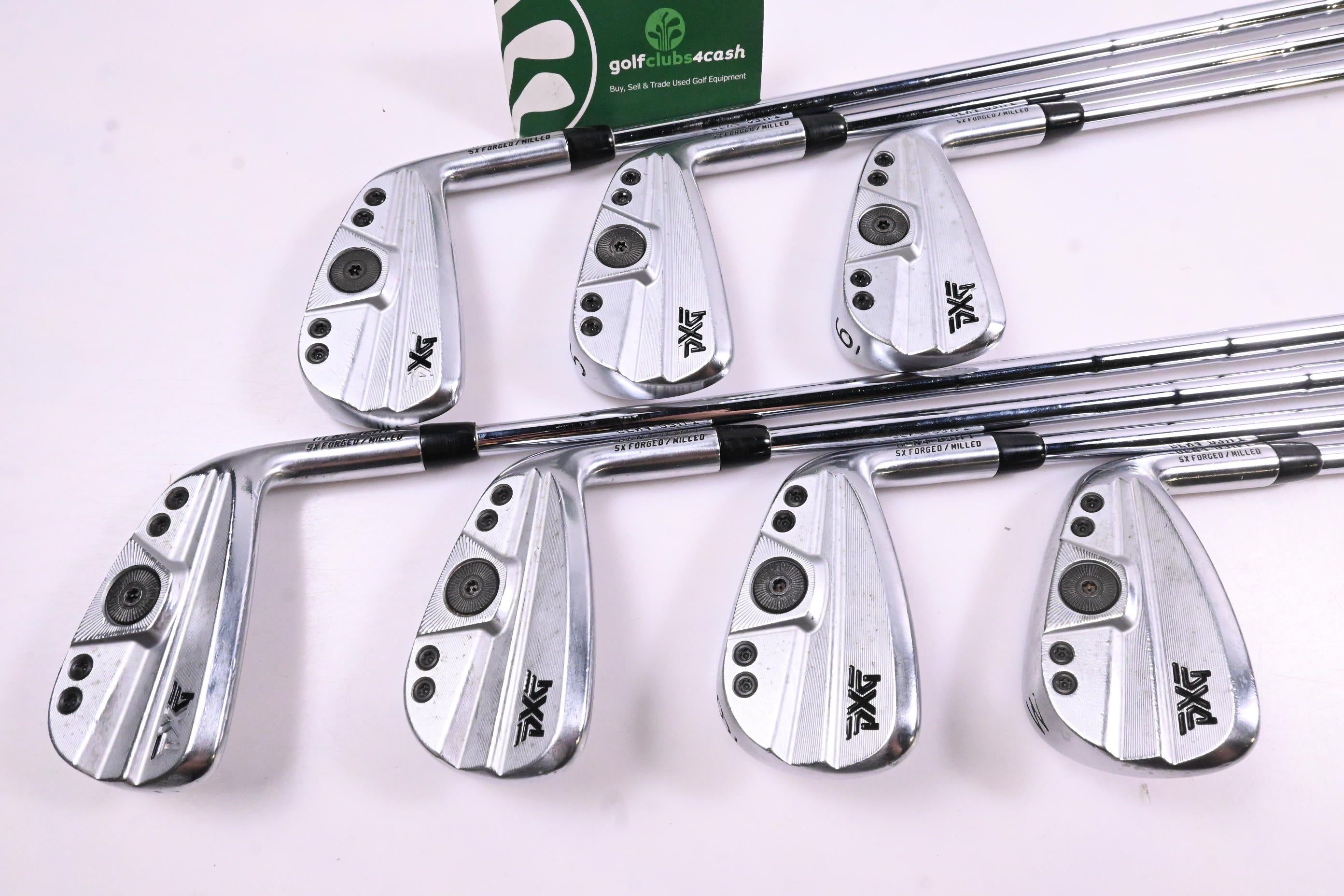 PXG 0311 T Gen4 Irons / 4-PW / X-Flex Elevate Tour Shafts