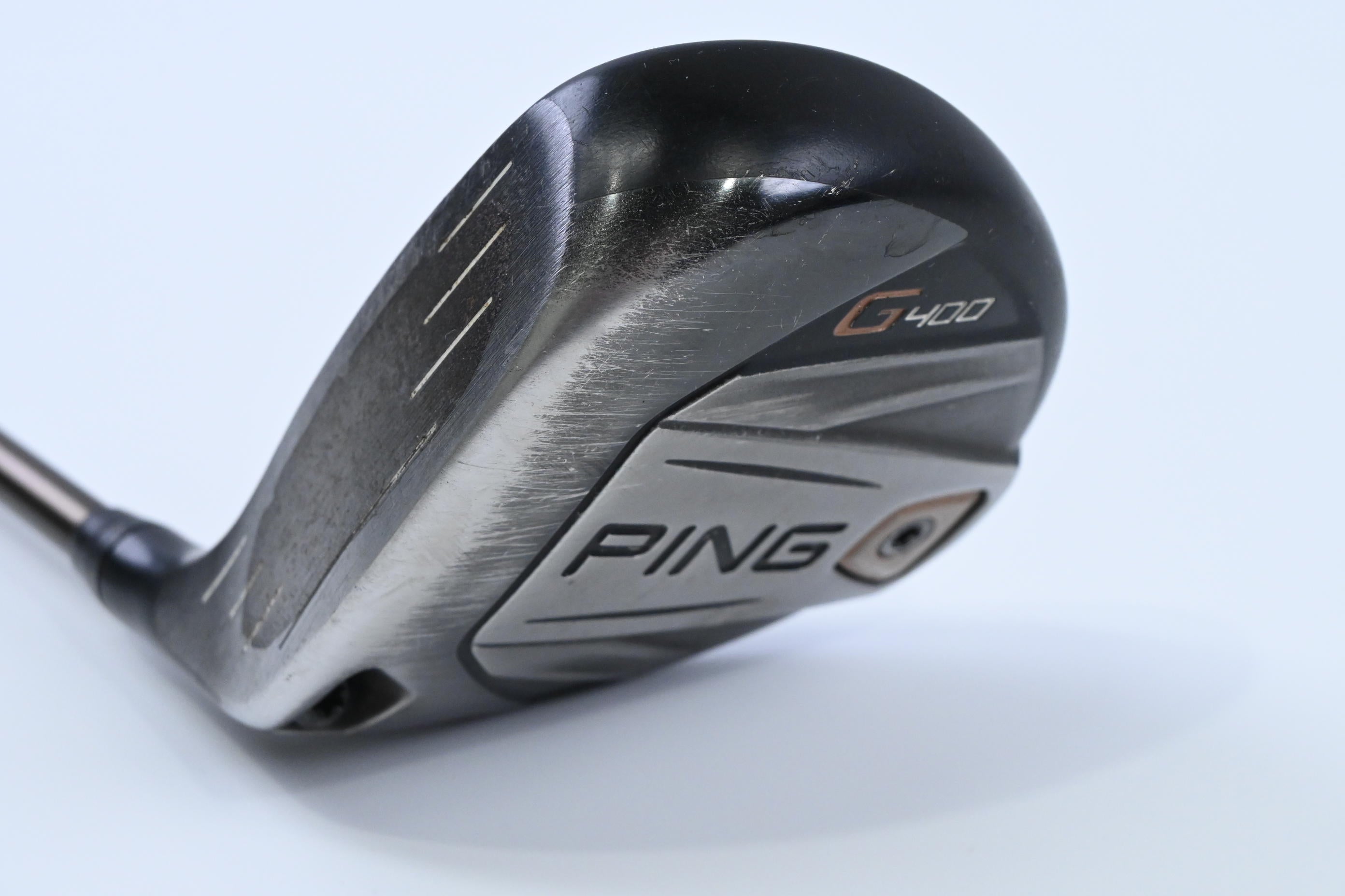 Left Hand Ping G400 #3 Wood / 14.5 Degree / Stiff Flex Ping Alta CB 65 Shaft