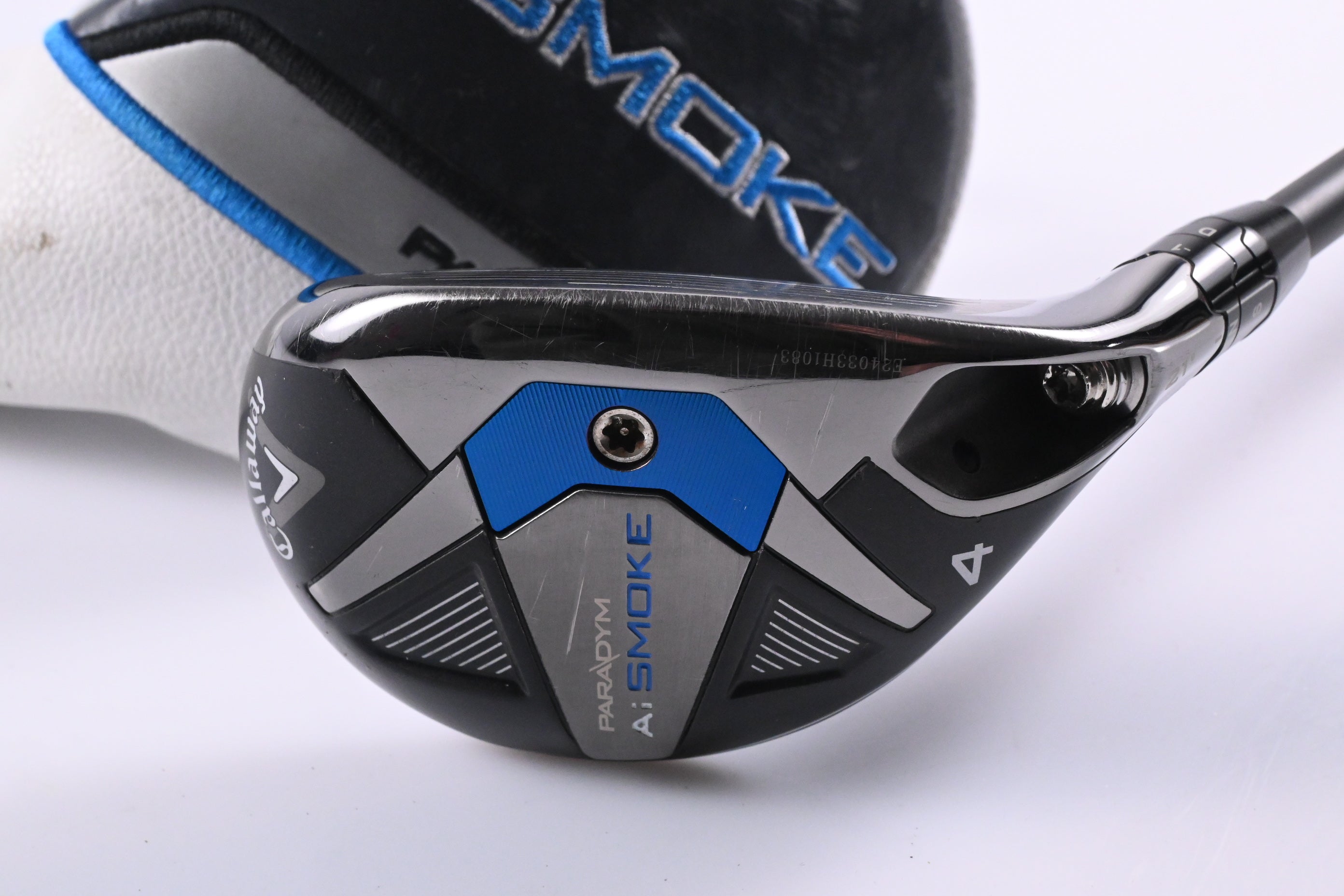 Callaway Paradym Ai Smoke #4 Hybrid / 21 Degree / Regular Flex Cypher 2.0 60