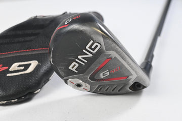 Ping G410 #4 Hybrid / 22 Degree / Regular Flex Ping Alta CB Black 70 Shaft