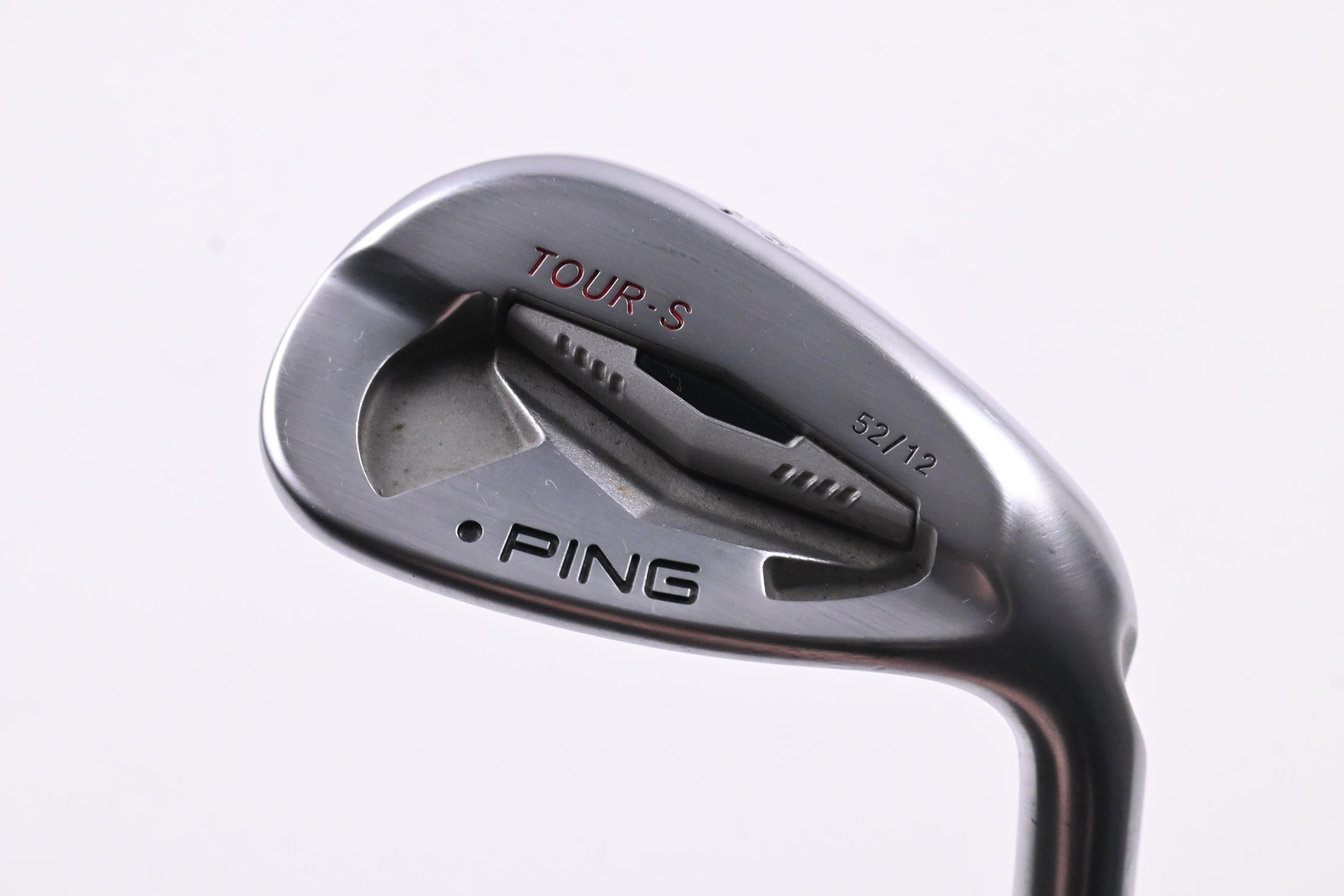 Ping Tour-S Gap Wedge / 52 Degree / Black Dot / Regular Flex KBS Tour Shaft