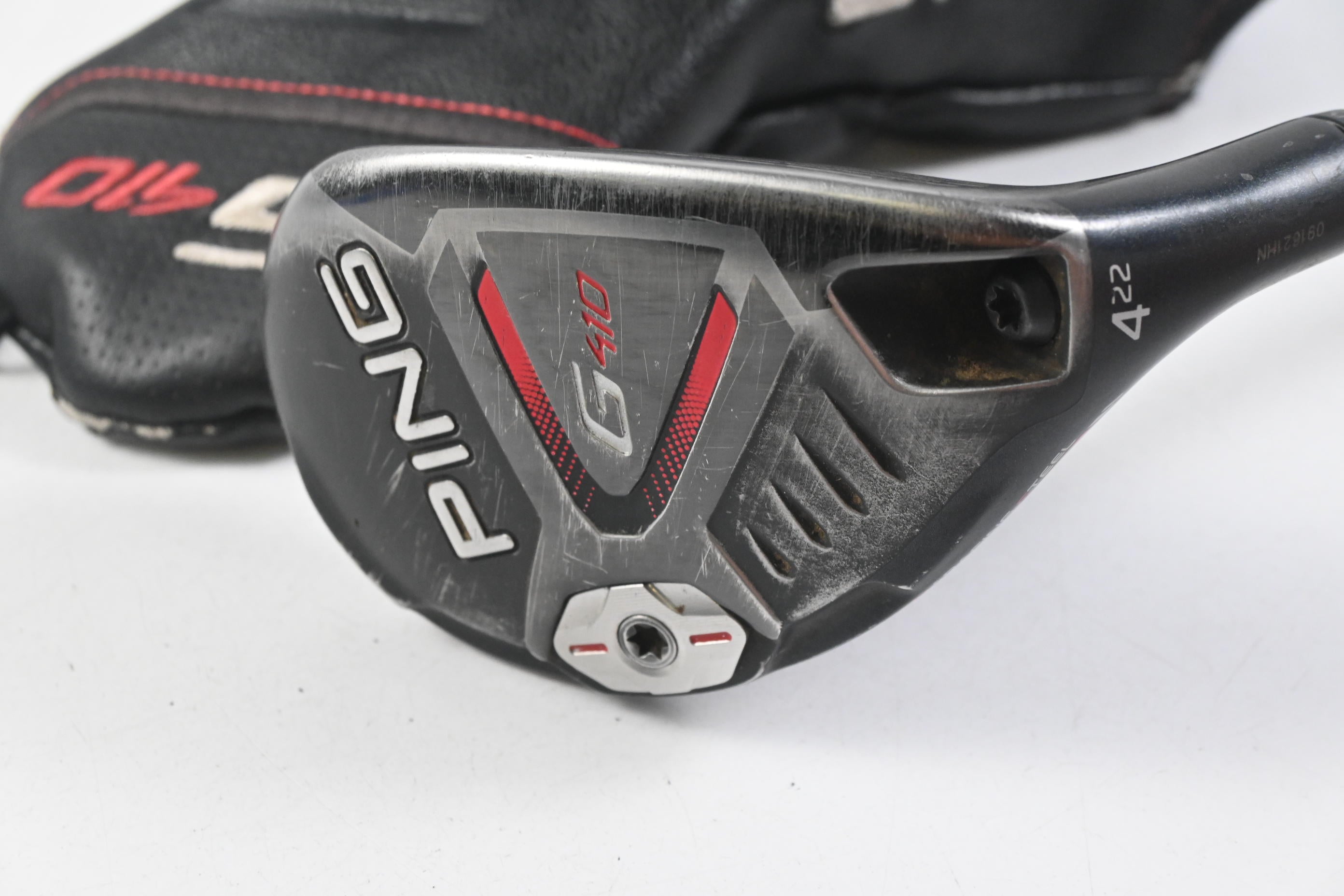 Ping G410 #4 Hybrid / 22 Degree / Regular Flex Ping Alta CB Black 70 Shaft