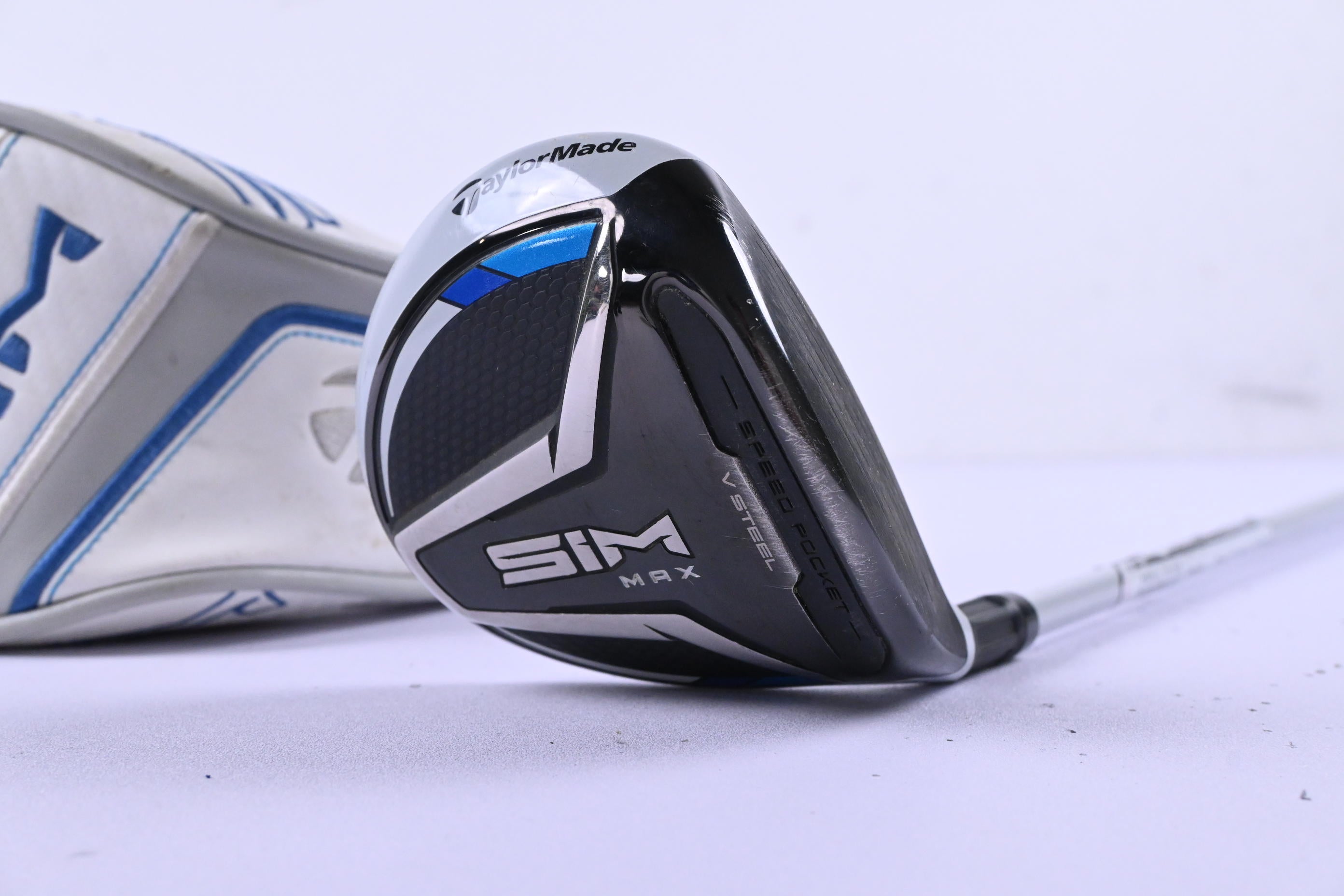 Ladies Taylormade SIM Max #5 Wood / 18 Degree / Ladies Flex Aldila NV 45 Shaft